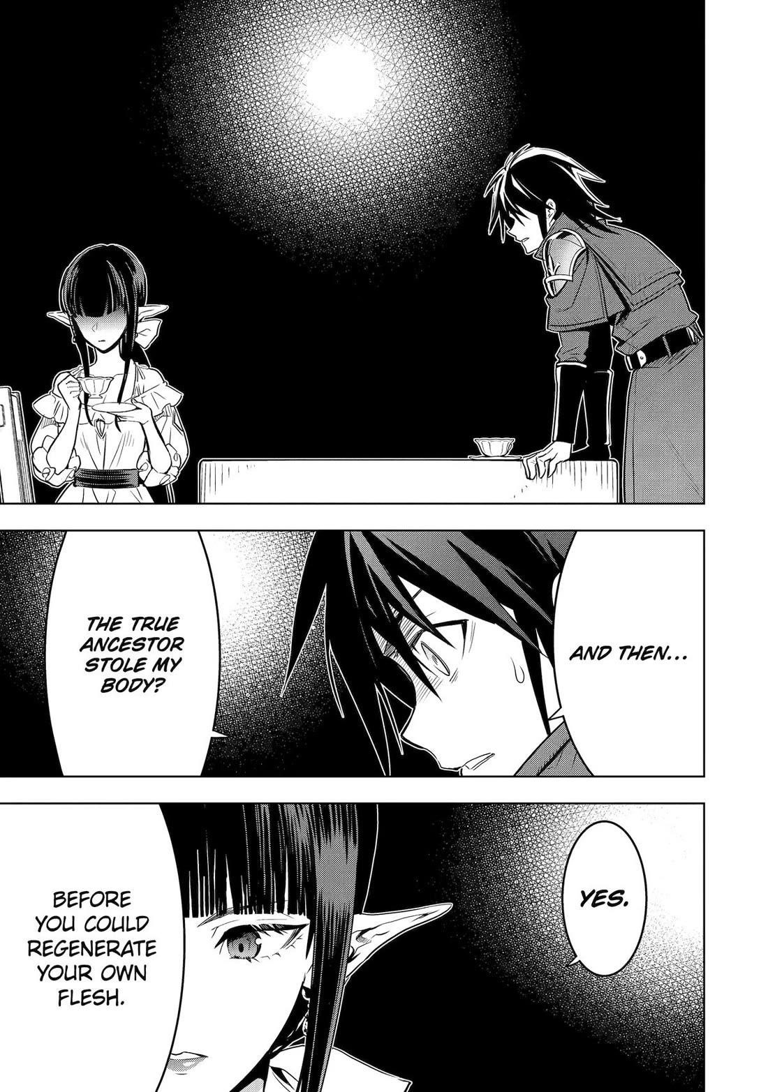 I Became a Legend a Decade Later After Telling My Comrades to Leave Everything to Me and Retreat First Chapter 41 - Page 3 in English