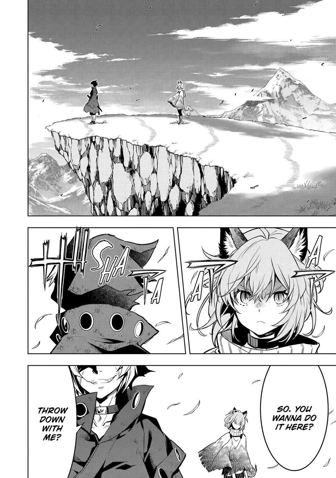 I Became a Legend a Decade Later After Telling My Comrades to Leave Everything to Me and Retreat First Chapter 41 - Page 32 in English