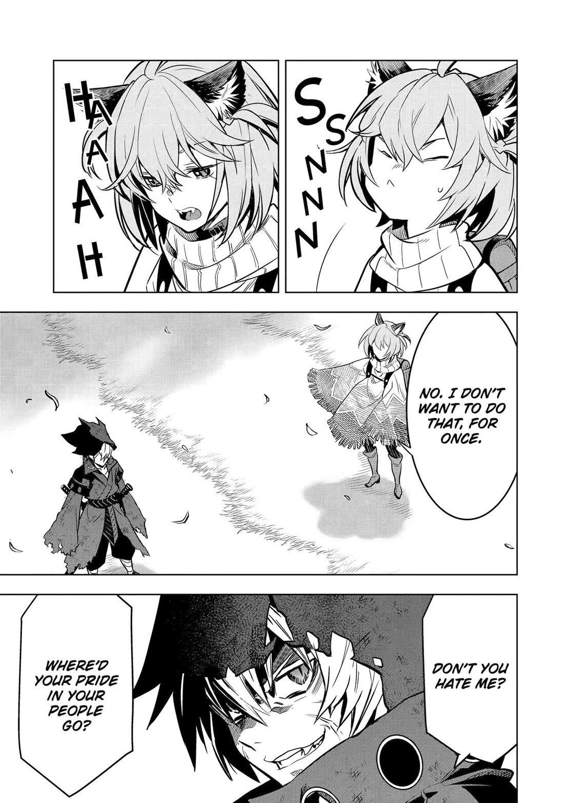 I Became a Legend a Decade Later After Telling My Comrades to Leave Everything to Me and Retreat First Chapter 41 - Page 33 in English