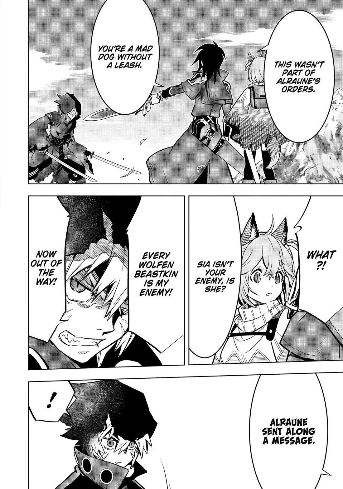 I Became a Legend a Decade Later After Telling My Comrades to Leave Everything to Me and Retreat First Chapter 41 - Page 38 in English