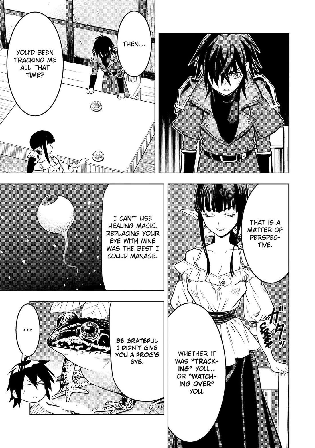 I Became a Legend a Decade Later After Telling My Comrades to Leave Everything to Me and Retreat First Chapter 41 - Page 9 in English