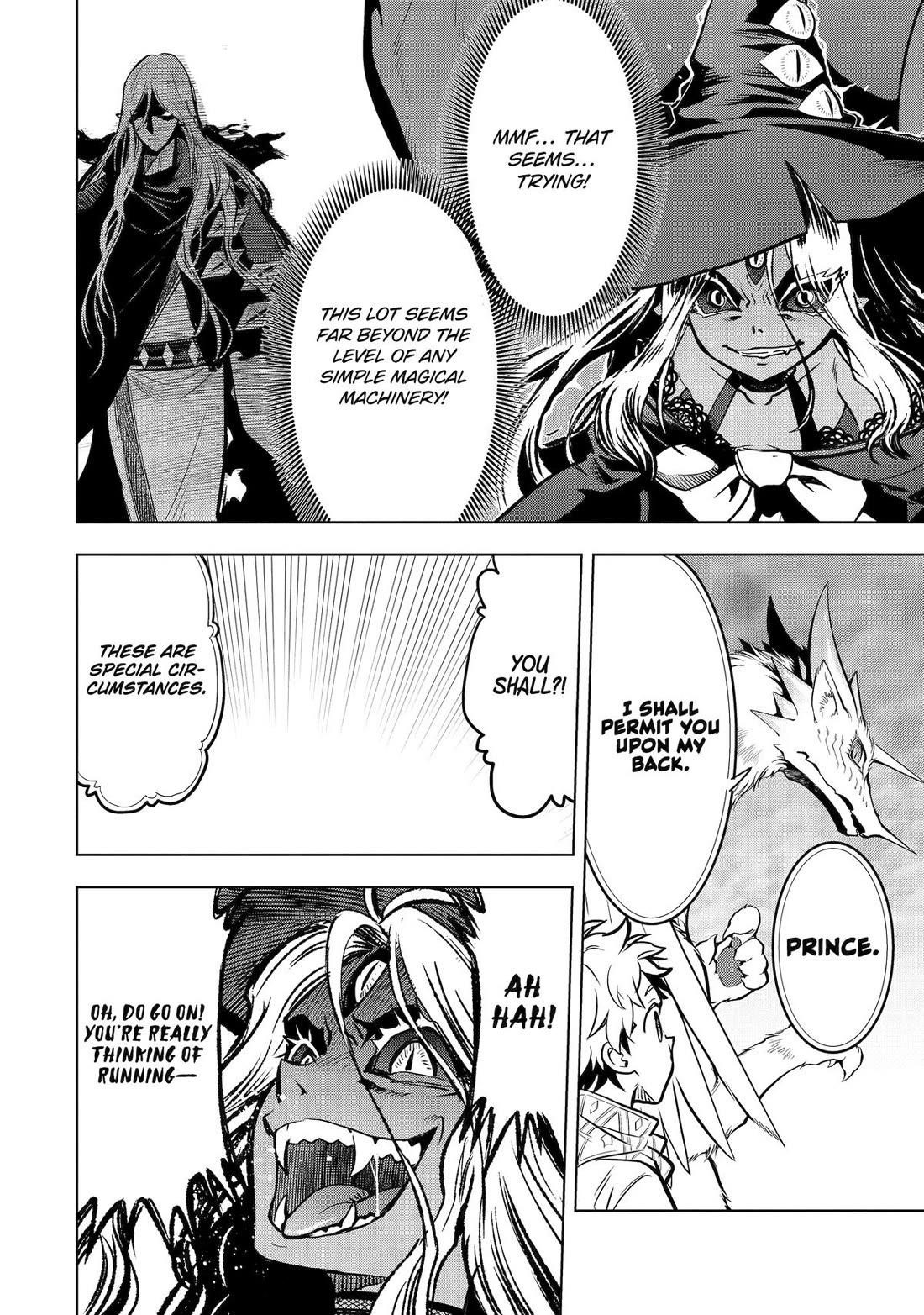I Became a Legend a Decade Later After Telling My Comrades to Leave Everything to Me and Retreat First Chapter 42 - Page 12 in English