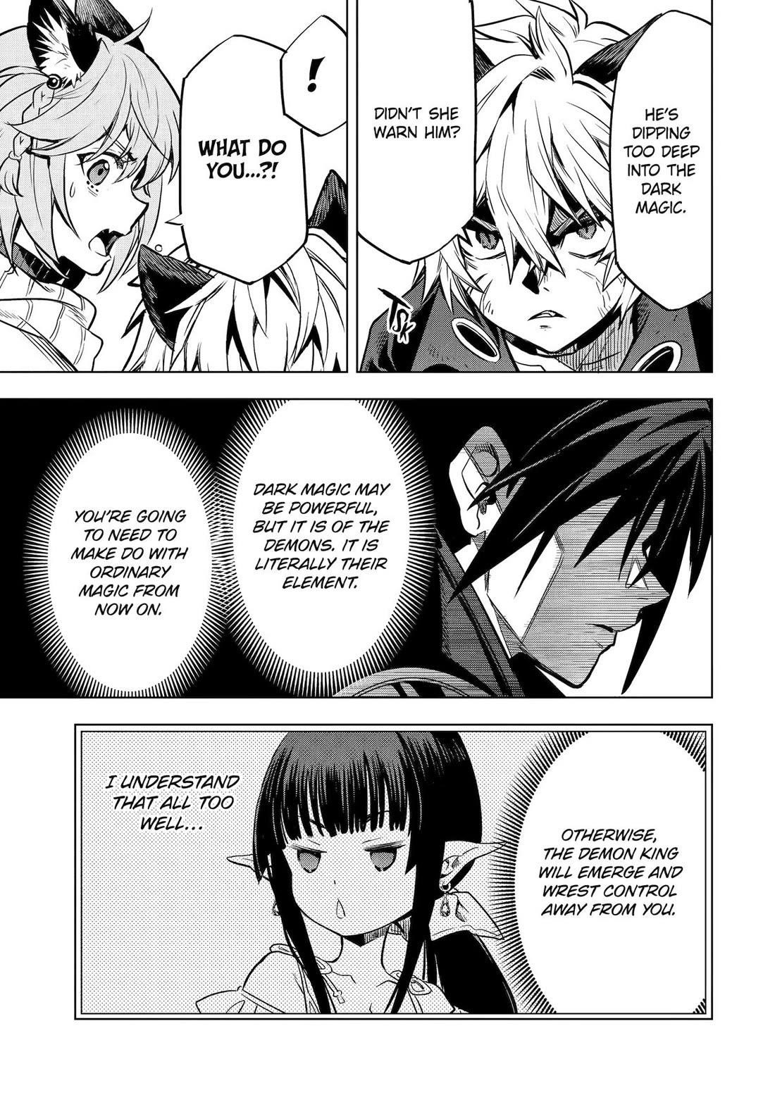 I Became a Legend a Decade Later After Telling My Comrades to Leave Everything to Me and Retreat First Chapter 42 - Page 23 in English
