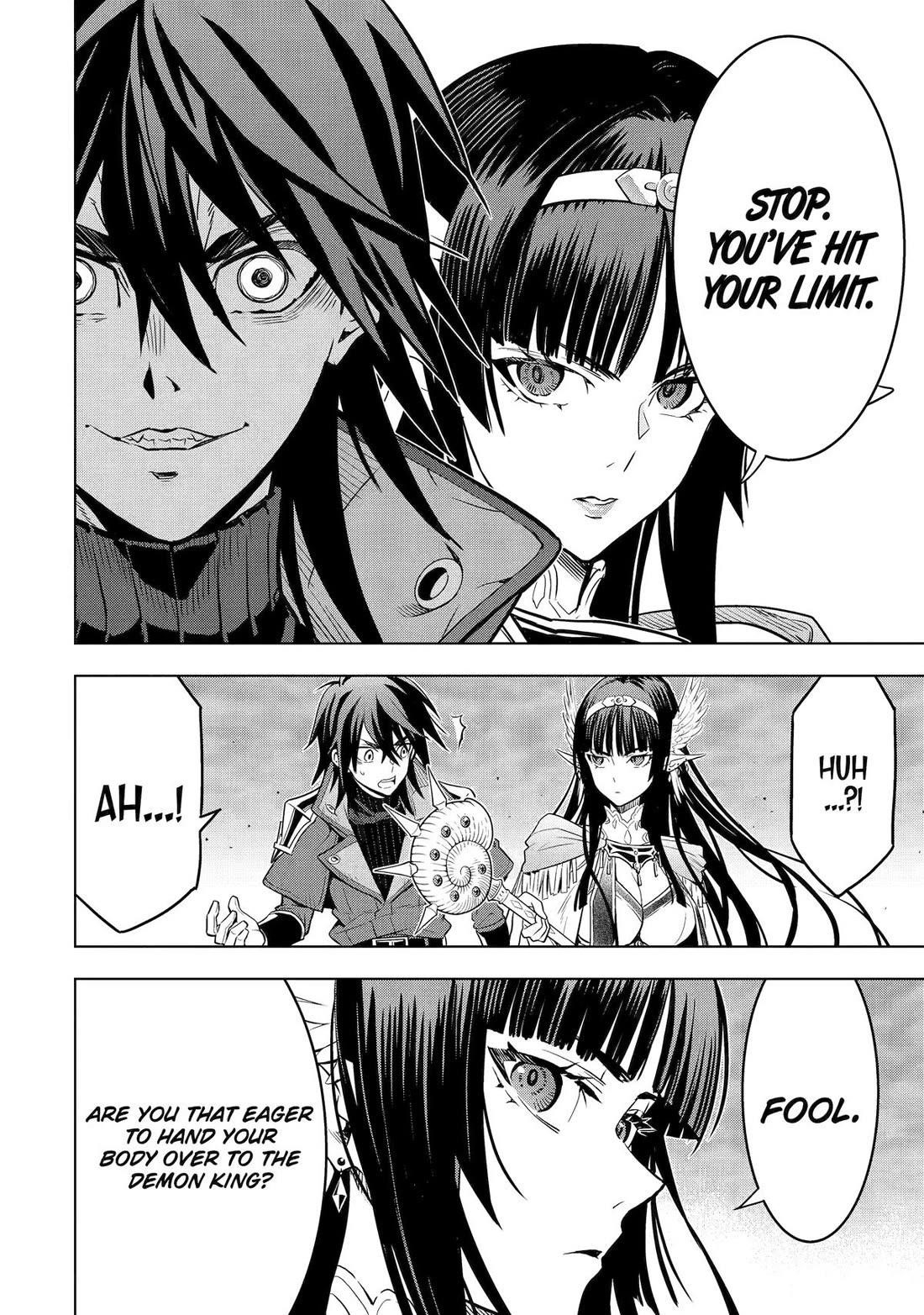 I Became a Legend a Decade Later After Telling My Comrades to Leave Everything to Me and Retreat First Chapter 42 - Page 34 in English