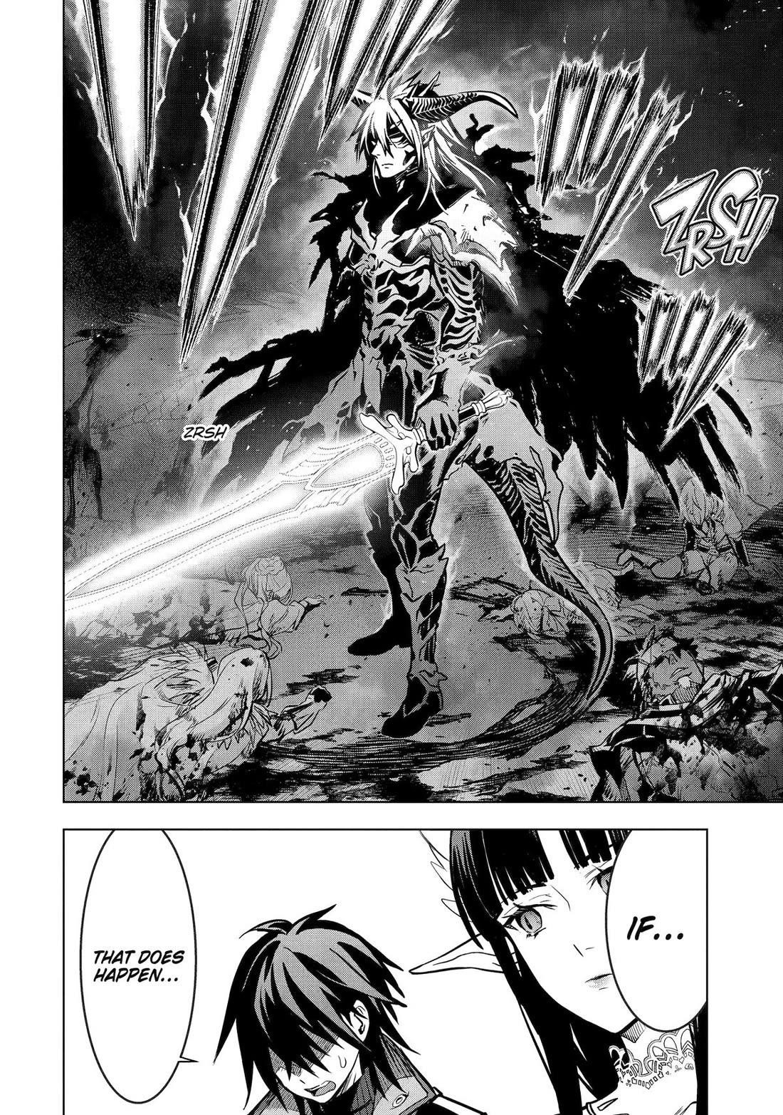 I Became a Legend a Decade Later After Telling My Comrades to Leave Everything to Me and Retreat First Chapter 42 - Page 36 in English