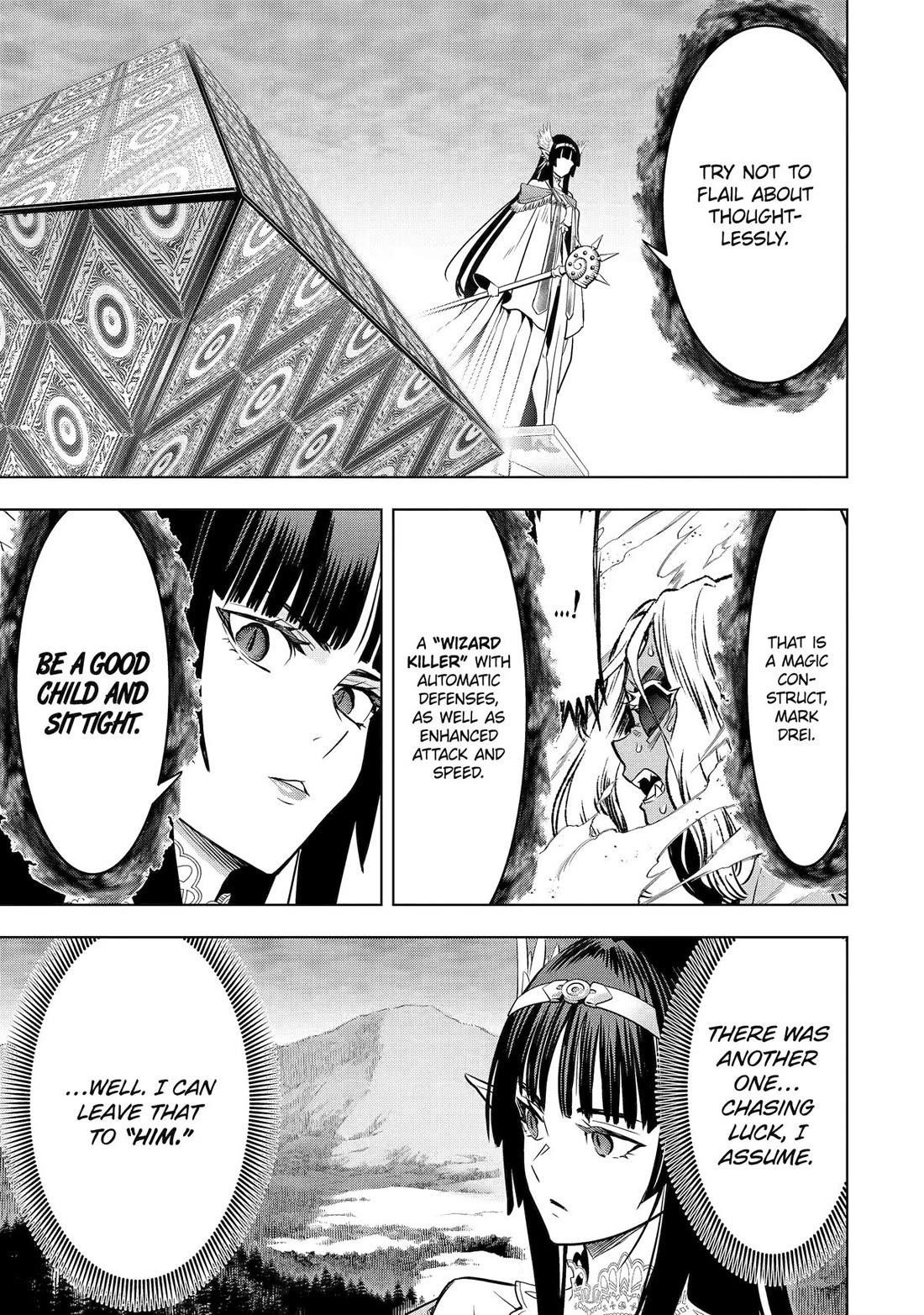 I Became a Legend a Decade Later After Telling My Comrades to Leave Everything to Me and Retreat First Chapter 42 - Page 45 in English