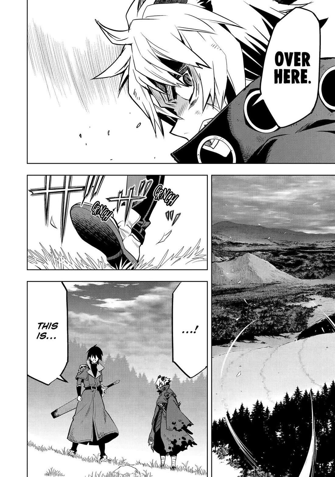 I Became a Legend a Decade Later After Telling My Comrades to Leave Everything to Me and Retreat First Chapter 42 - Page 48 in English
