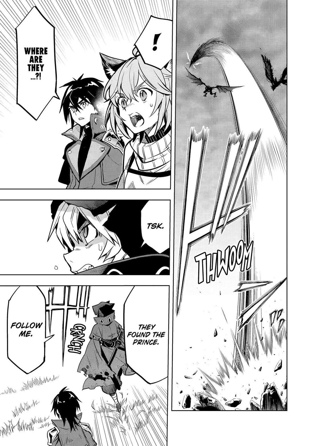 I Became a Legend a Decade Later After Telling My Comrades to Leave Everything to Me and Retreat First Chapter 42 - Page 7 in English