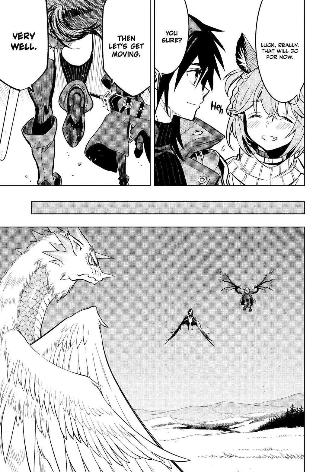 I Became a Legend a Decade Later After Telling My Comrades to Leave Everything to Me and Retreat First Chapter 42 - Page 9 in English