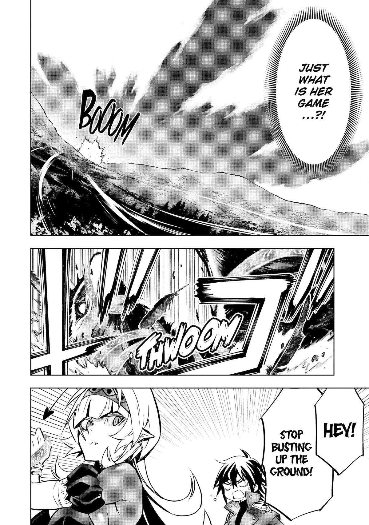 I Became a Legend a Decade Later After Telling My Comrades to Leave Everything to Me and Retreat First Chapter 43 - Page 13 in English