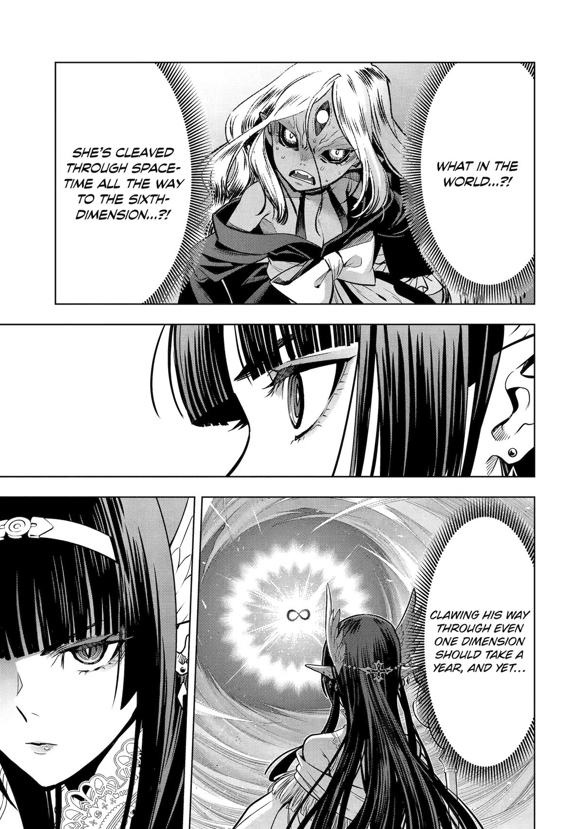 I Became a Legend a Decade Later After Telling My Comrades to Leave Everything to Me and Retreat First Chapter 43 - Page 28 in English