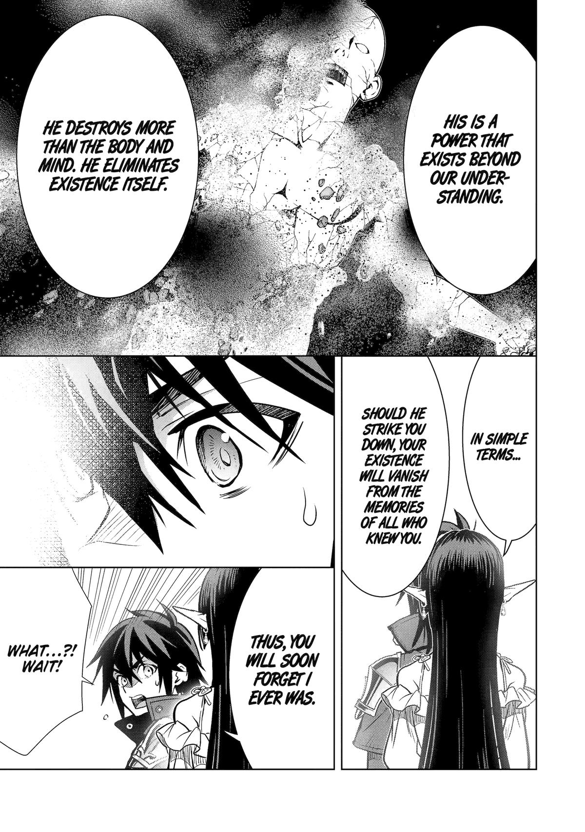 I Became a Legend a Decade Later After Telling My Comrades to Leave Everything to Me and Retreat First Chapter 43 - Page 42 in English