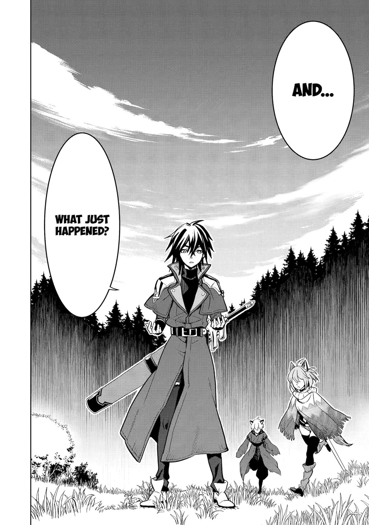 I Became a Legend a Decade Later After Telling My Comrades to Leave Everything to Me and Retreat First Chapter 43 - Page 56 in English
