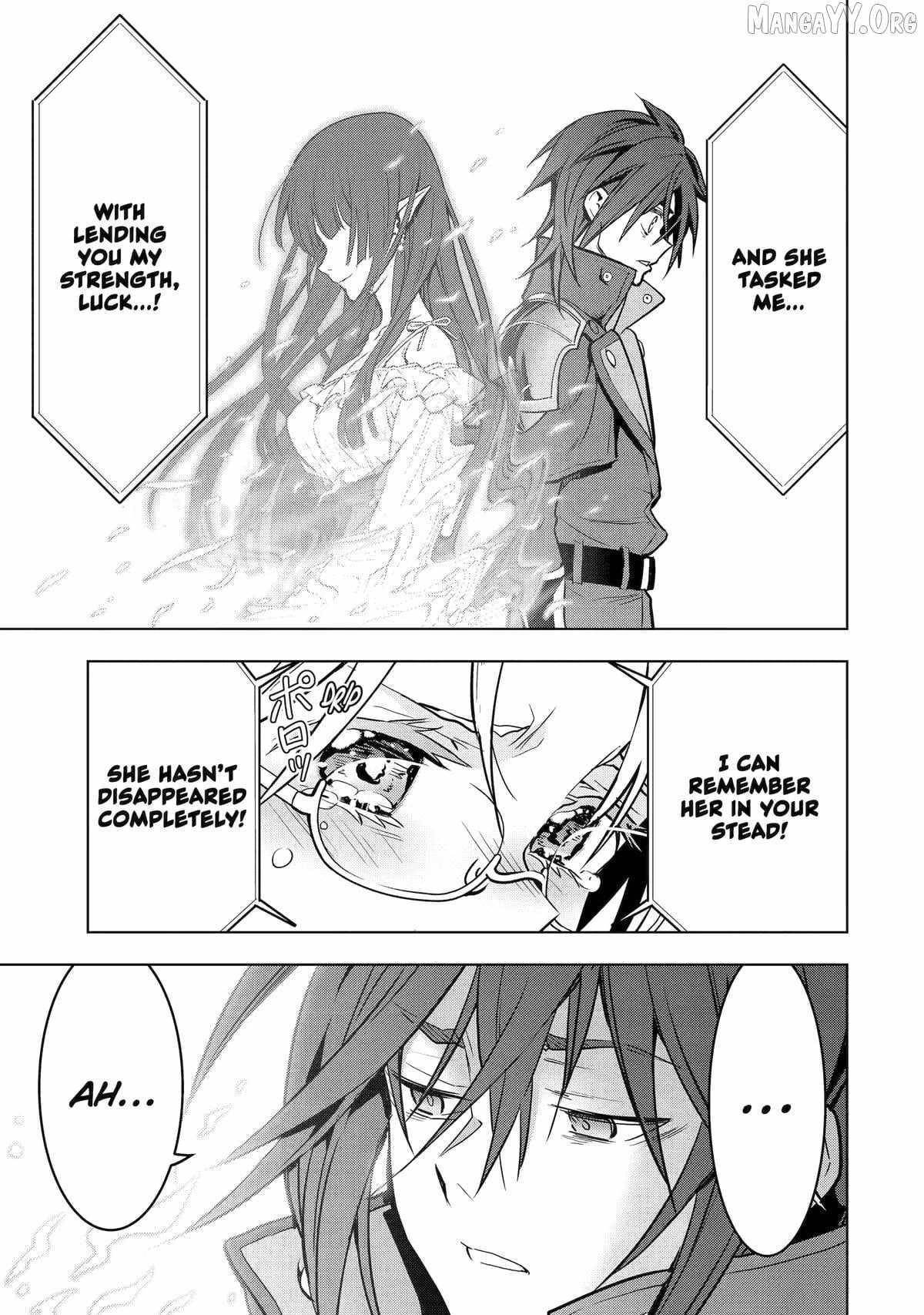 I Became a Legend a Decade Later After Telling My Comrades to Leave Everything to Me and Retreat First Chapter 44 - Page 12 in English