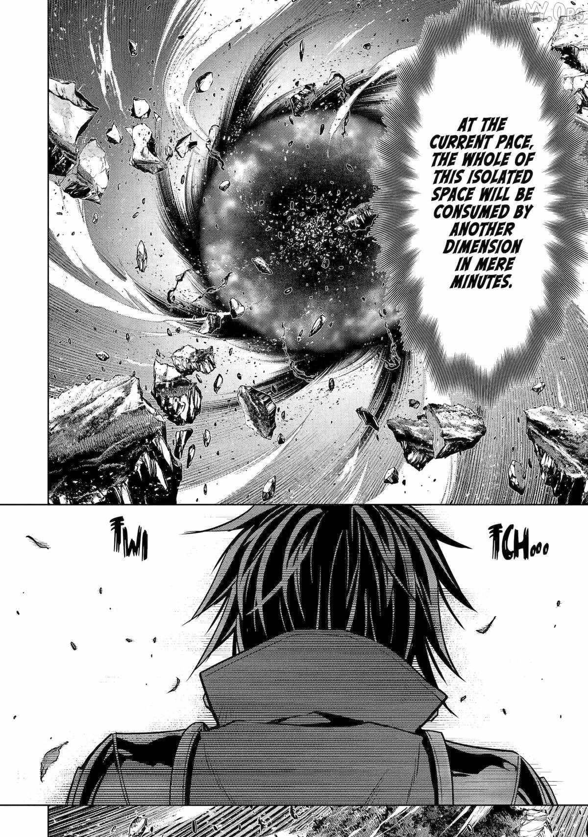 I Became a Legend a Decade Later After Telling My Comrades to Leave Everything to Me and Retreat First Chapter 44 - Page 29 in English