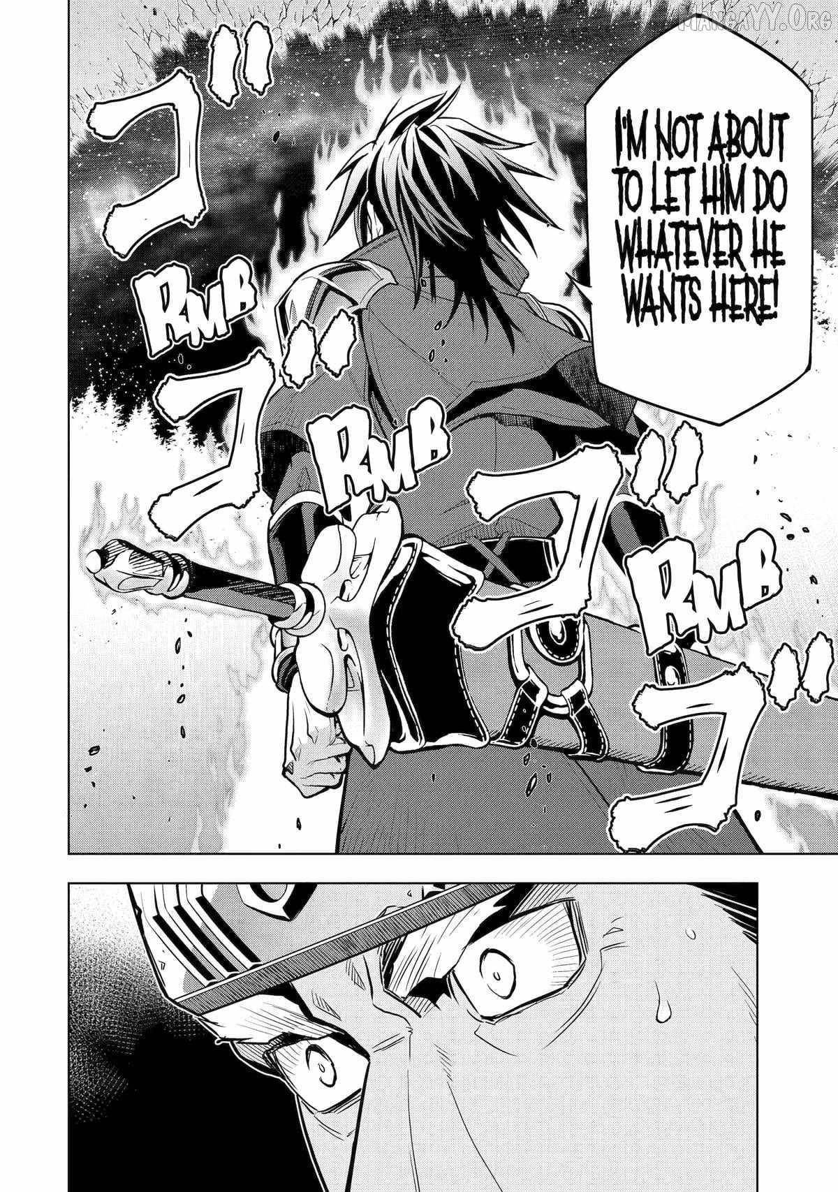 I Became a Legend a Decade Later After Telling My Comrades to Leave Everything to Me and Retreat First Chapter 44 - Page 31 in English