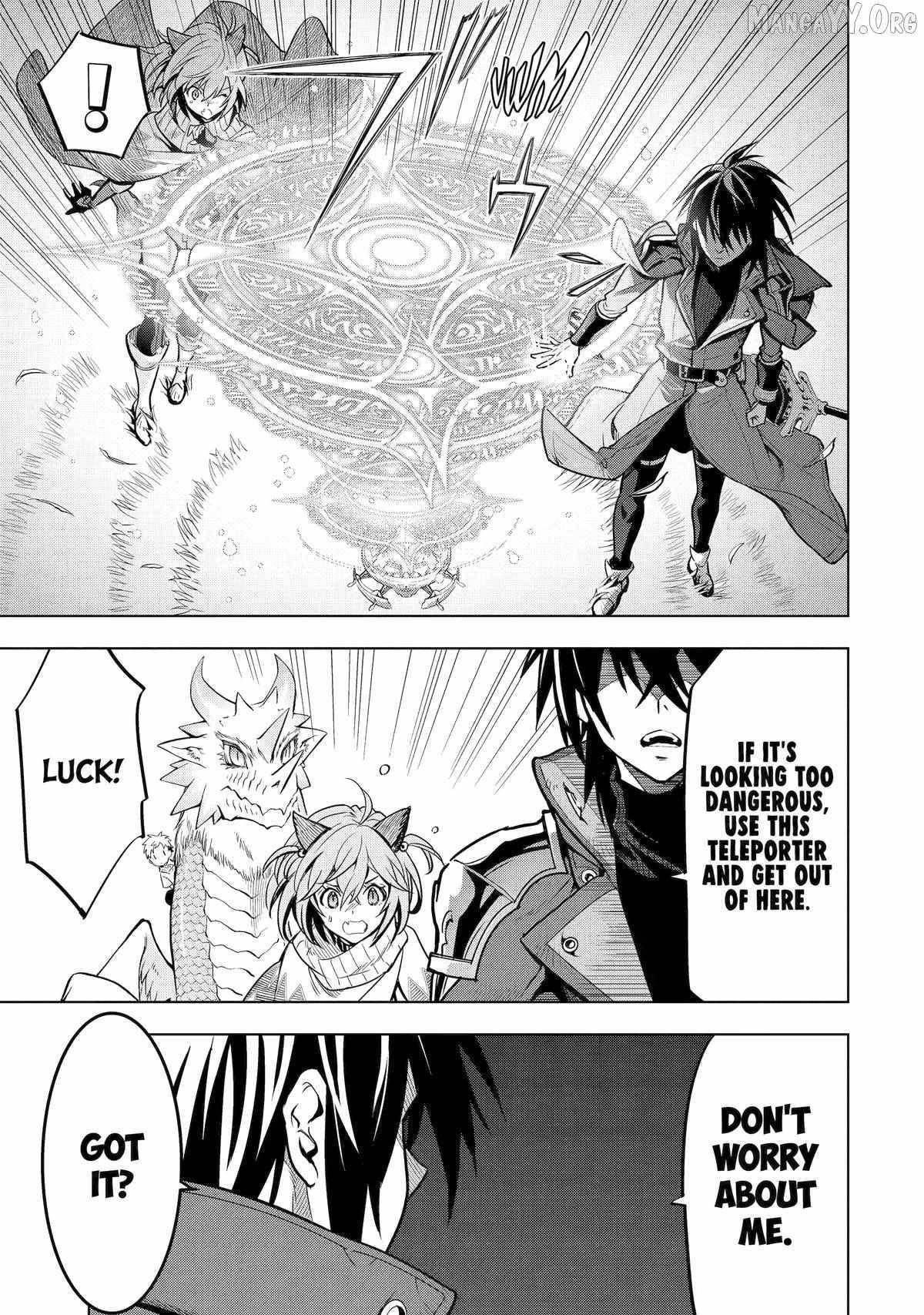 I Became a Legend a Decade Later After Telling My Comrades to Leave Everything to Me and Retreat First Chapter 44 - Page 32 in English