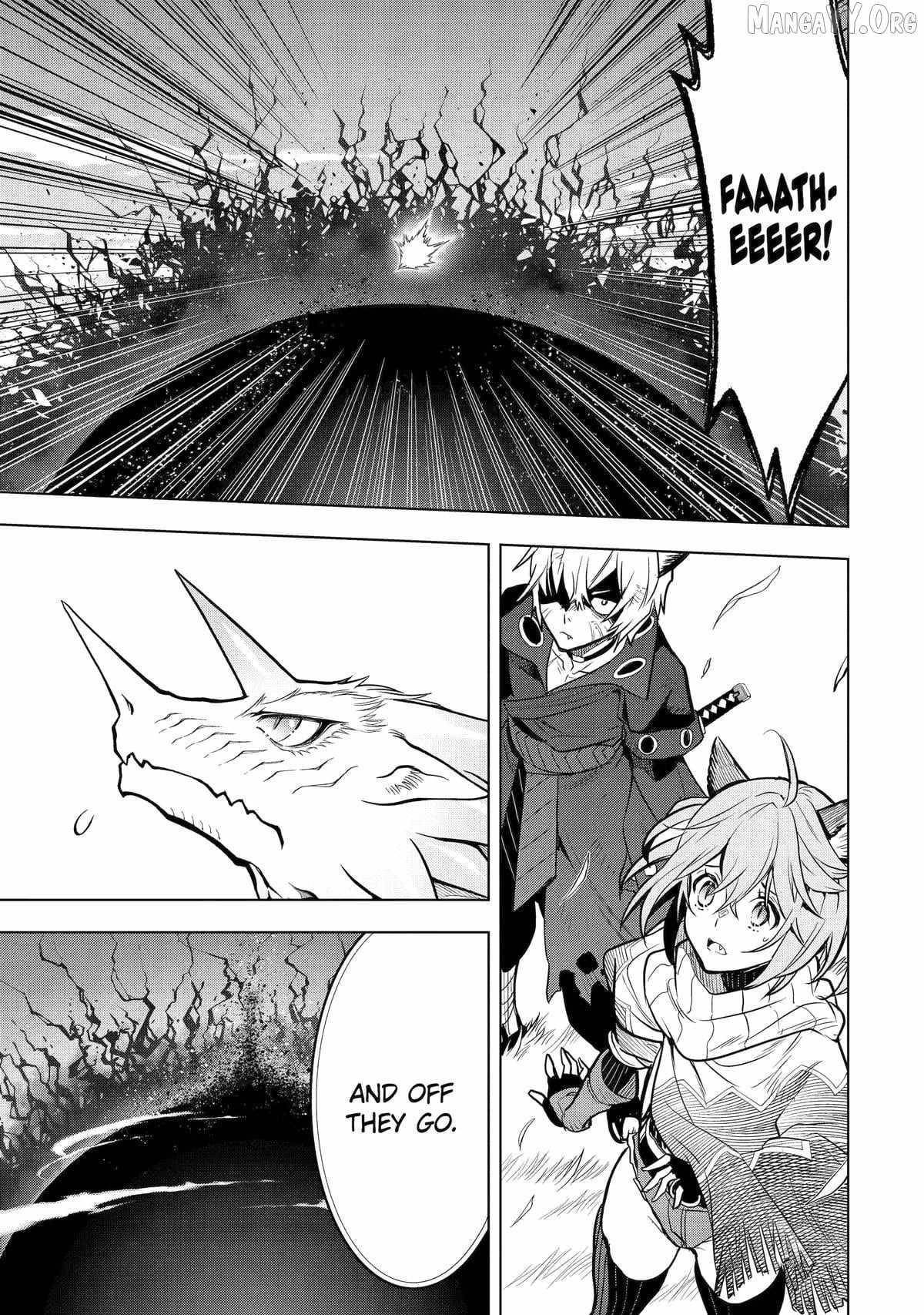 I Became a Legend a Decade Later After Telling My Comrades to Leave Everything to Me and Retreat First Chapter 44 - Page 34 in English