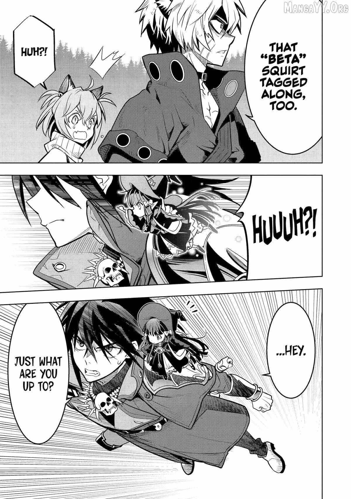 I Became a Legend a Decade Later After Telling My Comrades to Leave Everything to Me and Retreat First Chapter 44 - Page 36 in English