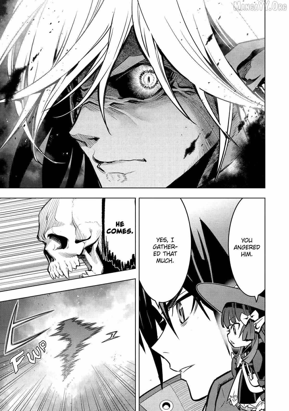 I Became a Legend a Decade Later After Telling My Comrades to Leave Everything to Me and Retreat First Chapter 44 - Page 42 in English
