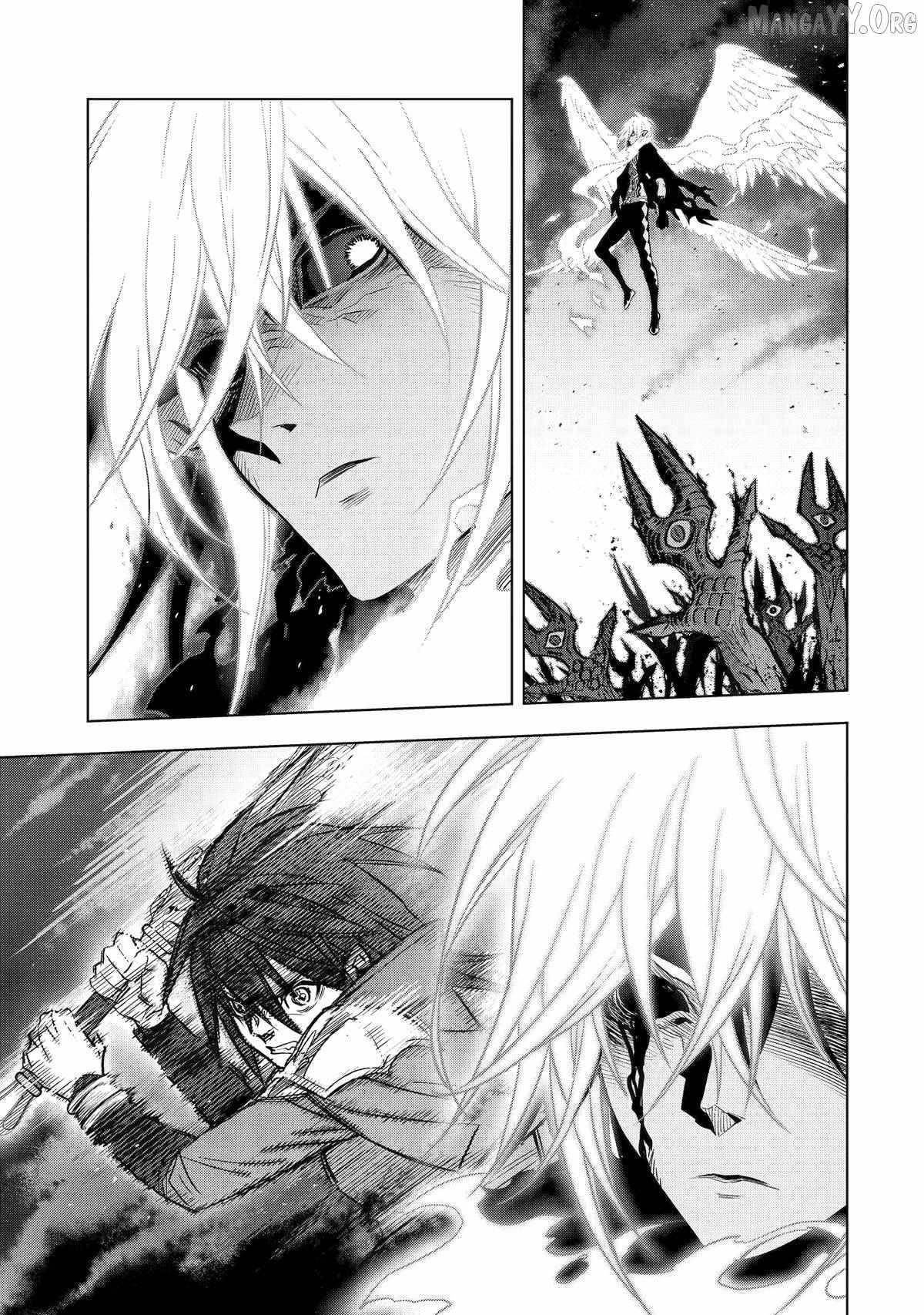 I Became a Legend a Decade Later After Telling My Comrades to Leave Everything to Me and Retreat First Chapter 44 - Page 44 in English