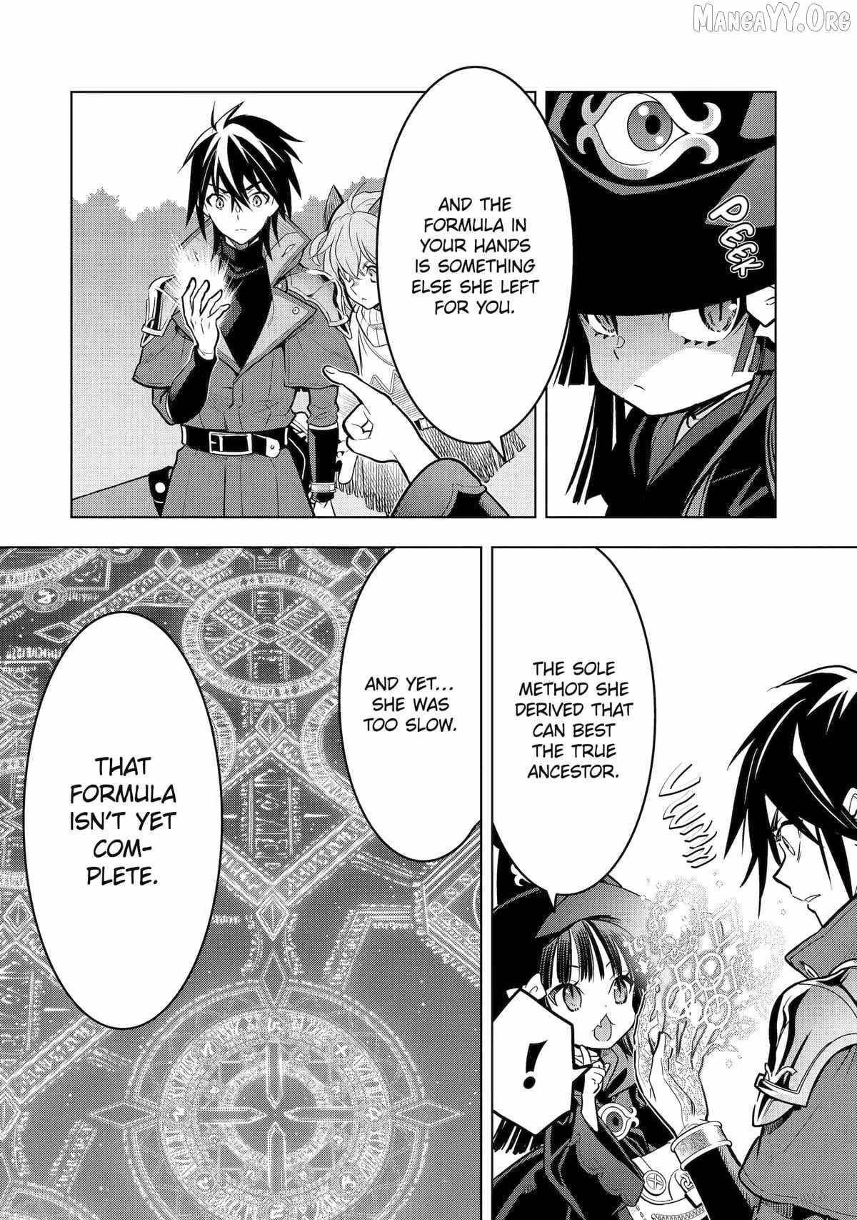 I Became a Legend a Decade Later After Telling My Comrades to Leave Everything to Me and Retreat First Chapter 44 - Page 7 in English