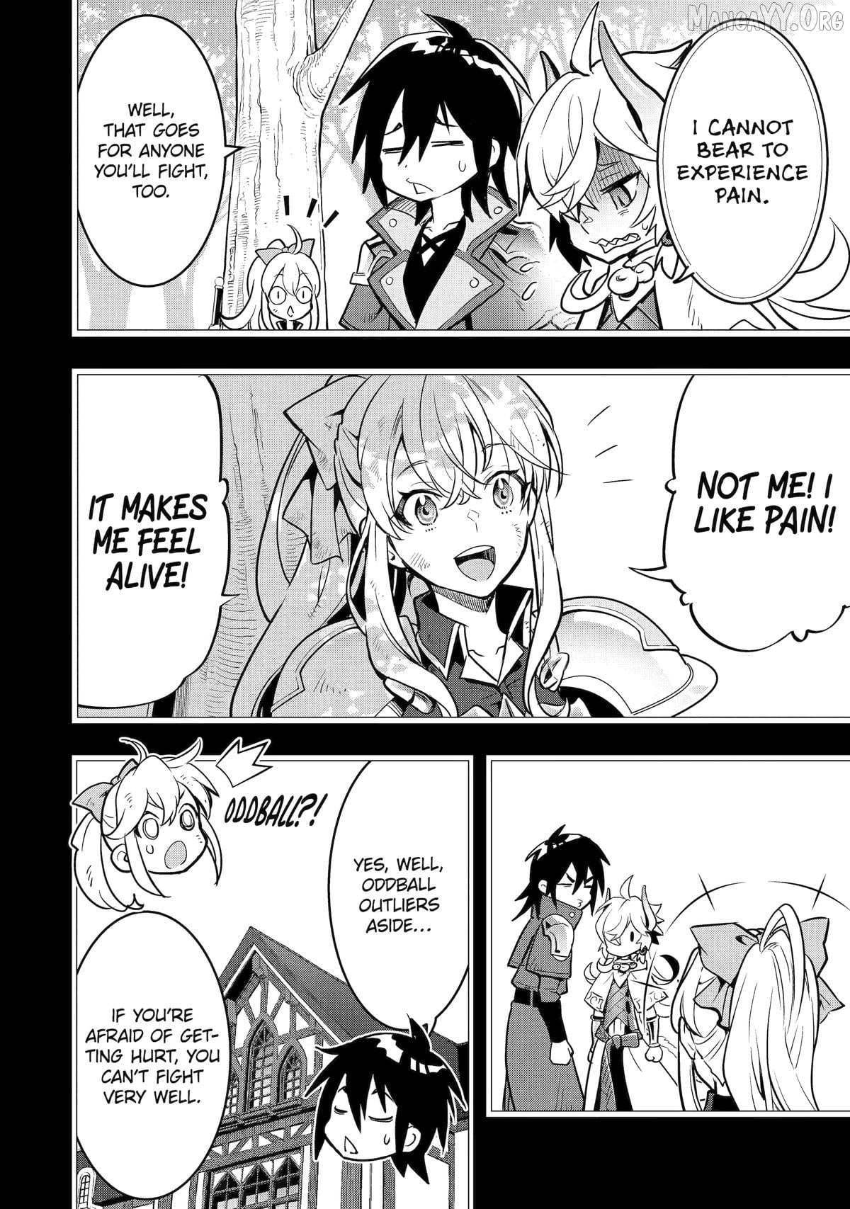 I Became a Legend a Decade Later After Telling My Comrades to Leave Everything to Me and Retreat First Chapter 45 - Page 12 in English