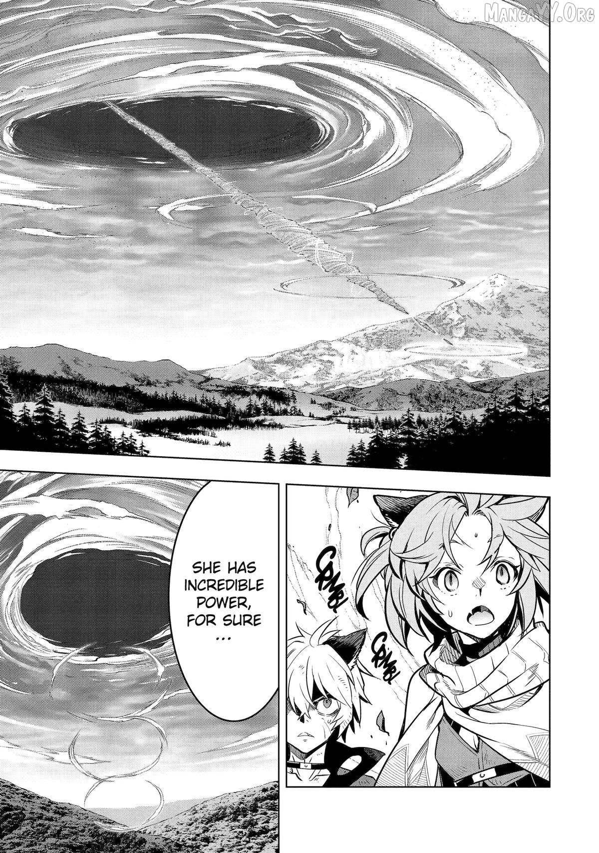 I Became a Legend a Decade Later After Telling My Comrades to Leave Everything to Me and Retreat First Chapter 45 - Page 17 in English