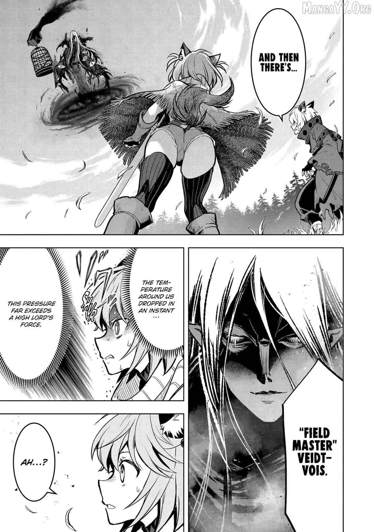 I Became a Legend a Decade Later After Telling My Comrades to Leave Everything to Me and Retreat First Chapter 45 - Page 19 in English