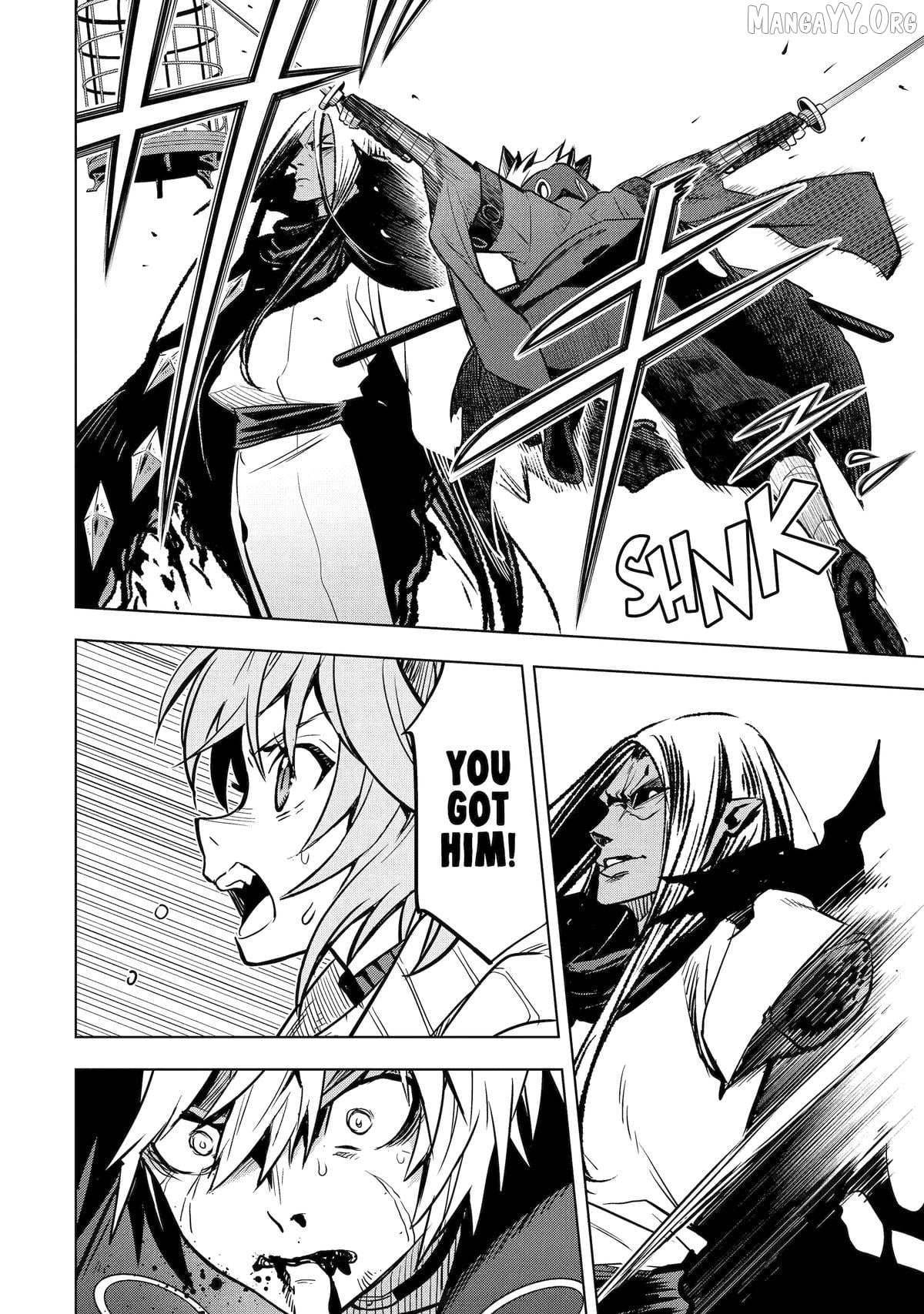 I Became a Legend a Decade Later After Telling My Comrades to Leave Everything to Me and Retreat First Chapter 45 - Page 20 in English