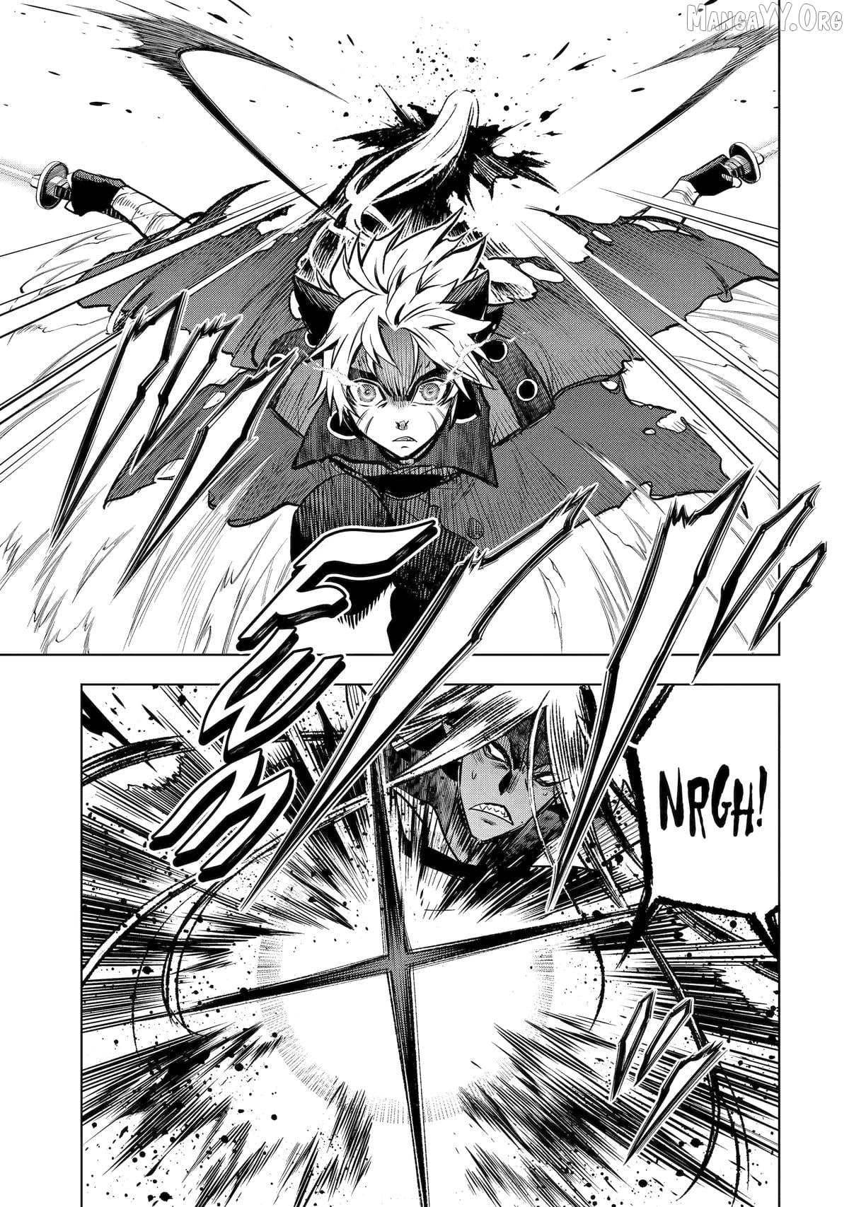 I Became a Legend a Decade Later After Telling My Comrades to Leave Everything to Me and Retreat First Chapter 45 - Page 23 in English