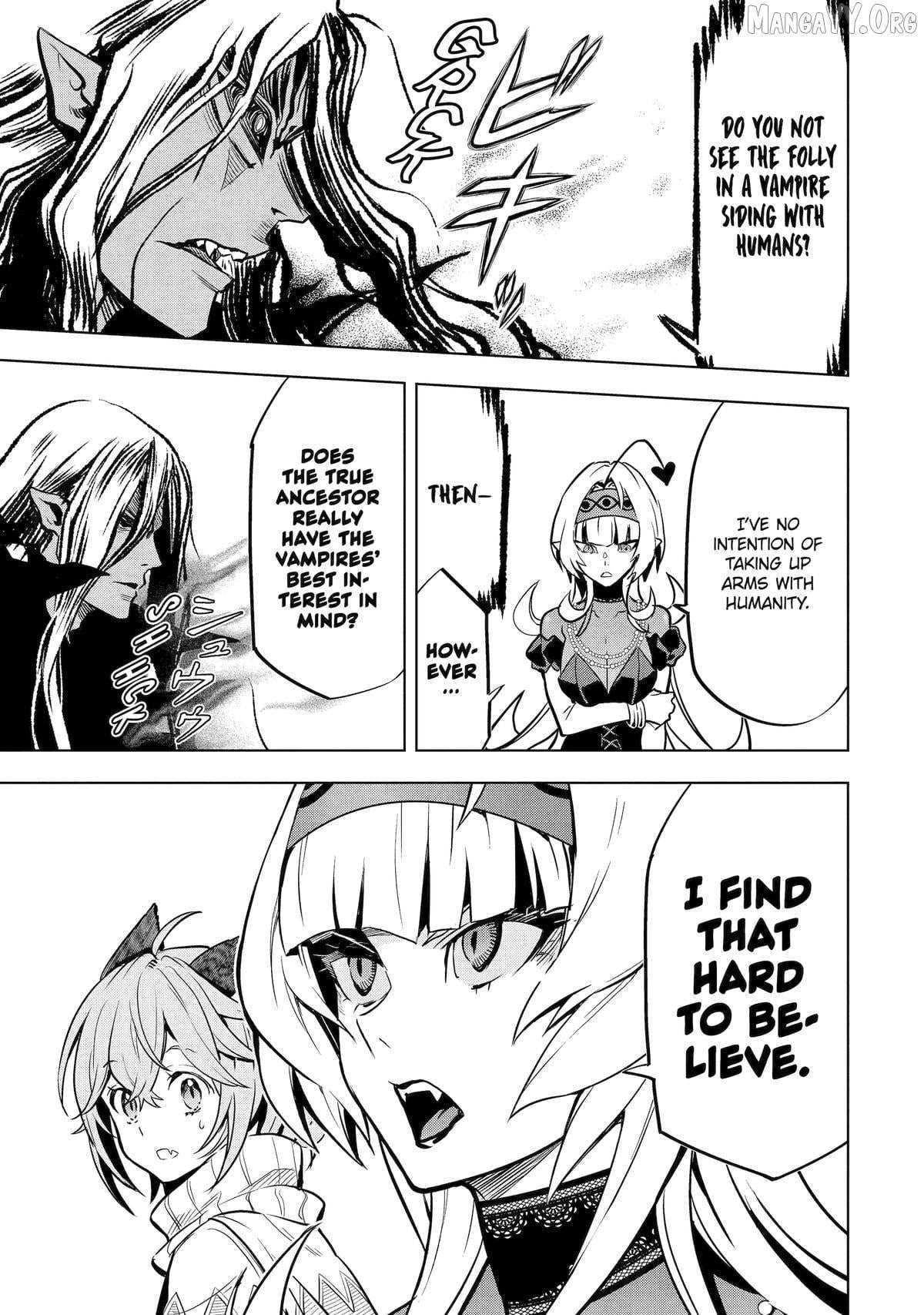 I Became a Legend a Decade Later After Telling My Comrades to Leave Everything to Me and Retreat First Chapter 45 - Page 25 in English