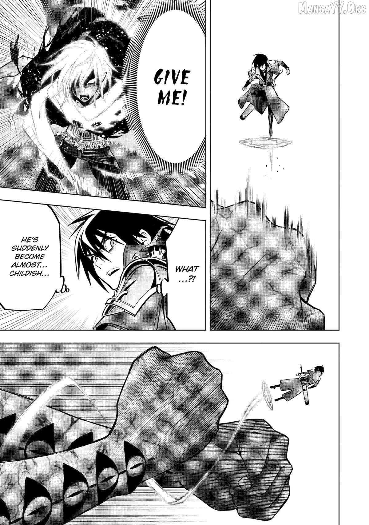 I Became a Legend a Decade Later After Telling My Comrades to Leave Everything to Me and Retreat First Chapter 45 - Page 37 in English