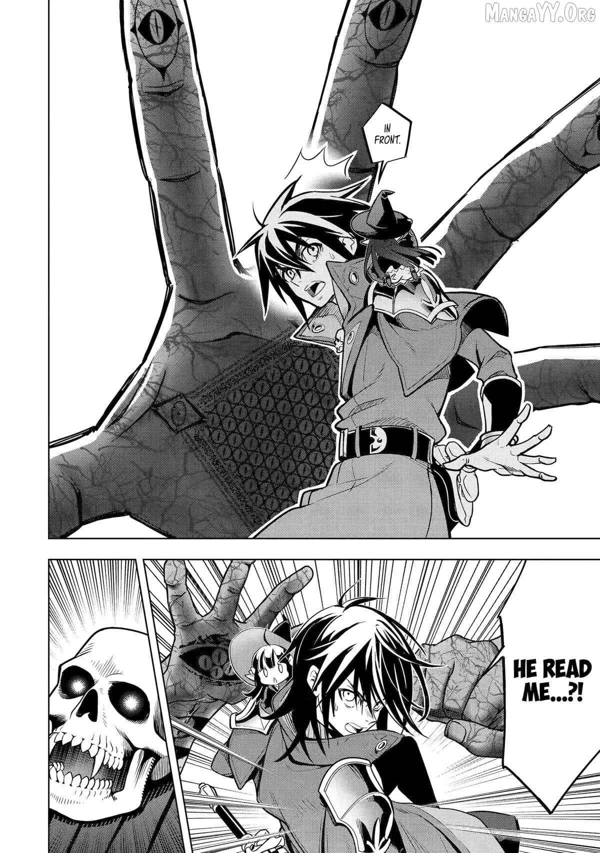 I Became a Legend a Decade Later After Telling My Comrades to Leave Everything to Me and Retreat First Chapter 45 - Page 38 in English