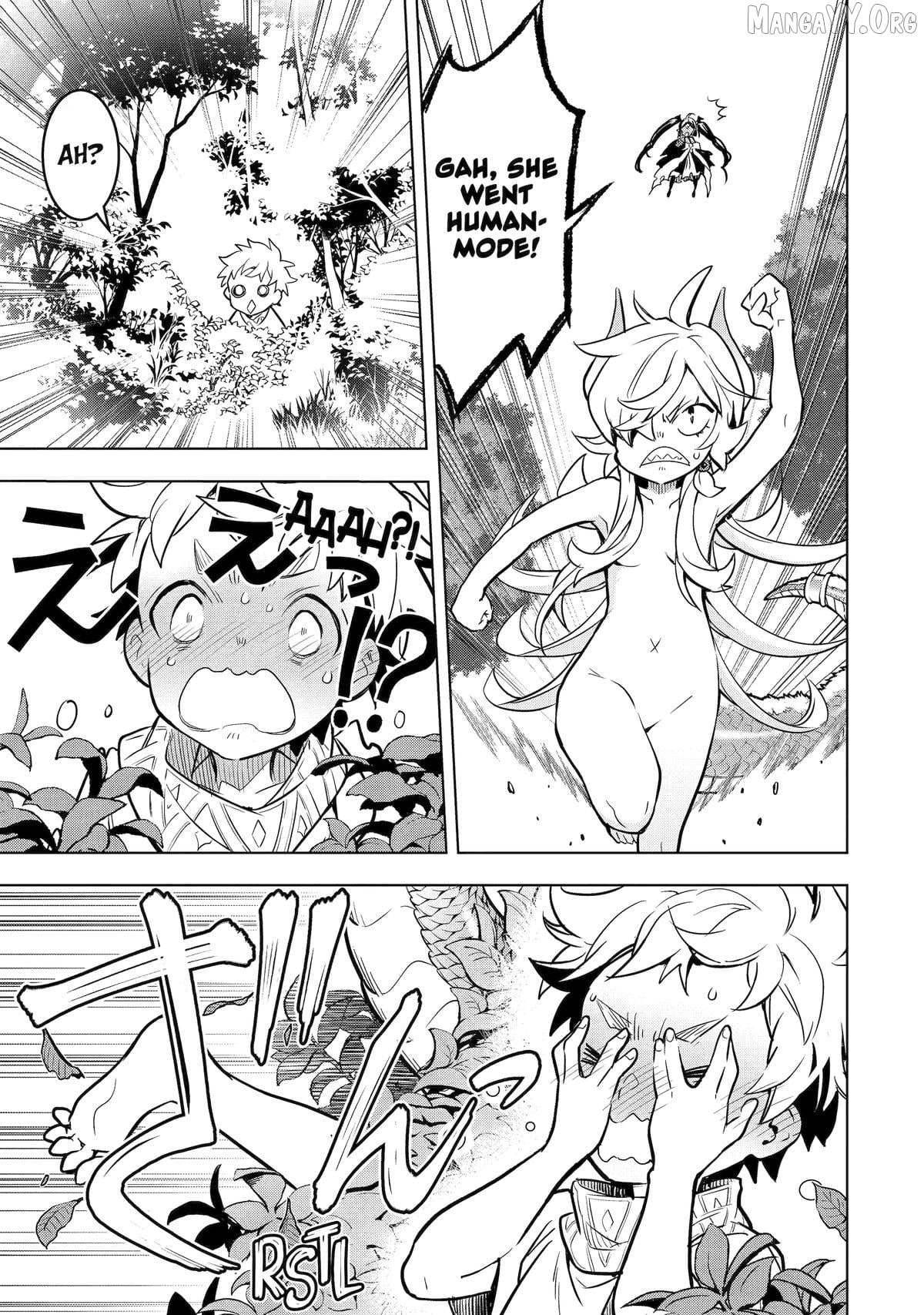 I Became a Legend a Decade Later After Telling My Comrades to Leave Everything to Me and Retreat First Chapter 45 - Page 5 in English