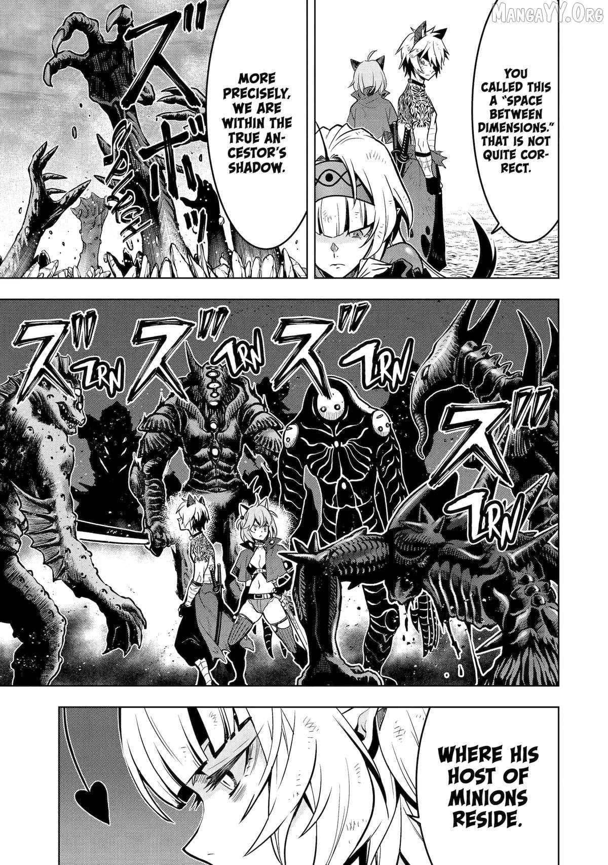 I Became a Legend a Decade Later After Telling My Comrades to Leave Everything to Me and Retreat First Chapter 45 - Page 55 in English