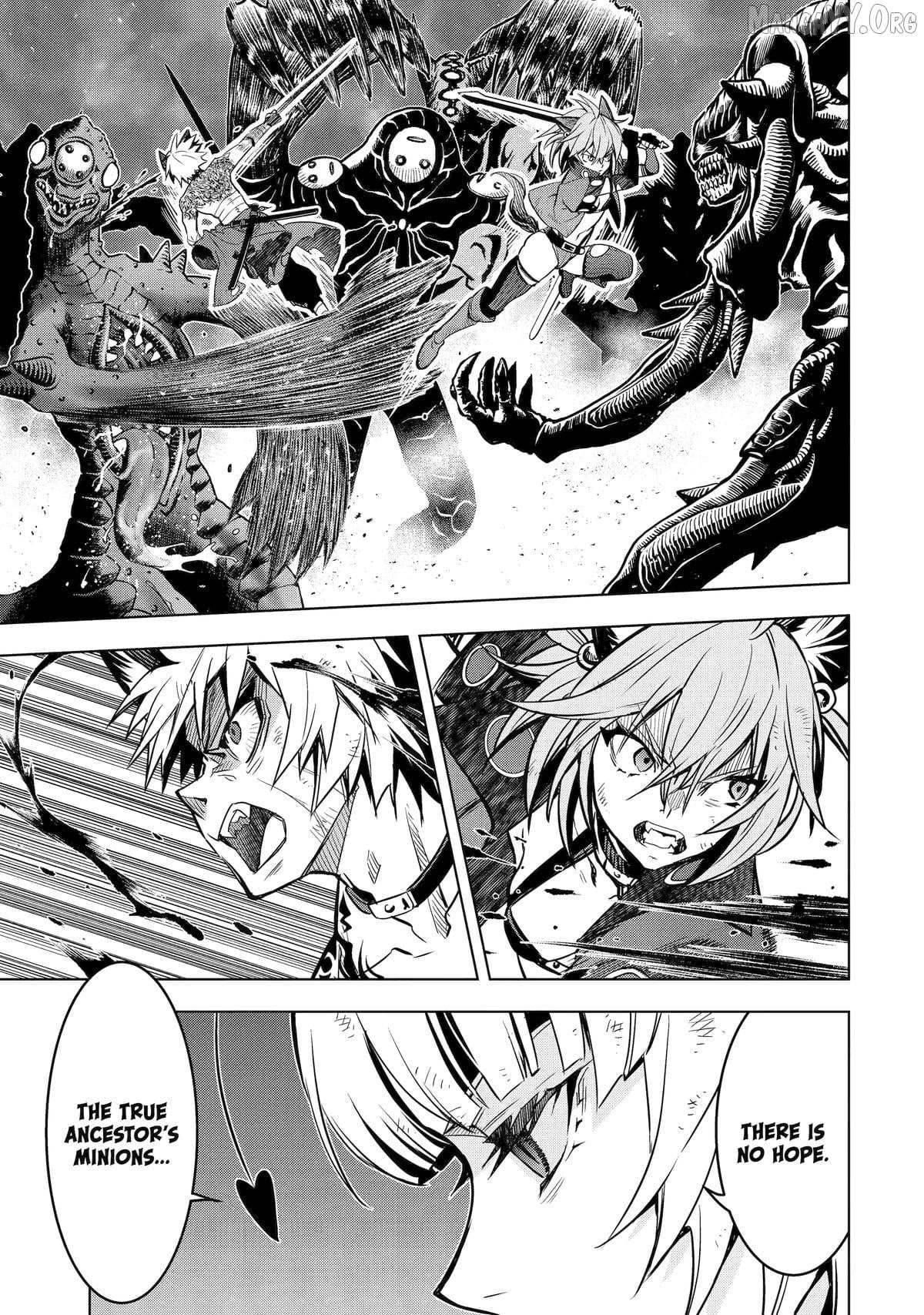 I Became a Legend a Decade Later After Telling My Comrades to Leave Everything to Me and Retreat First Chapter 45 - Page 57 in English