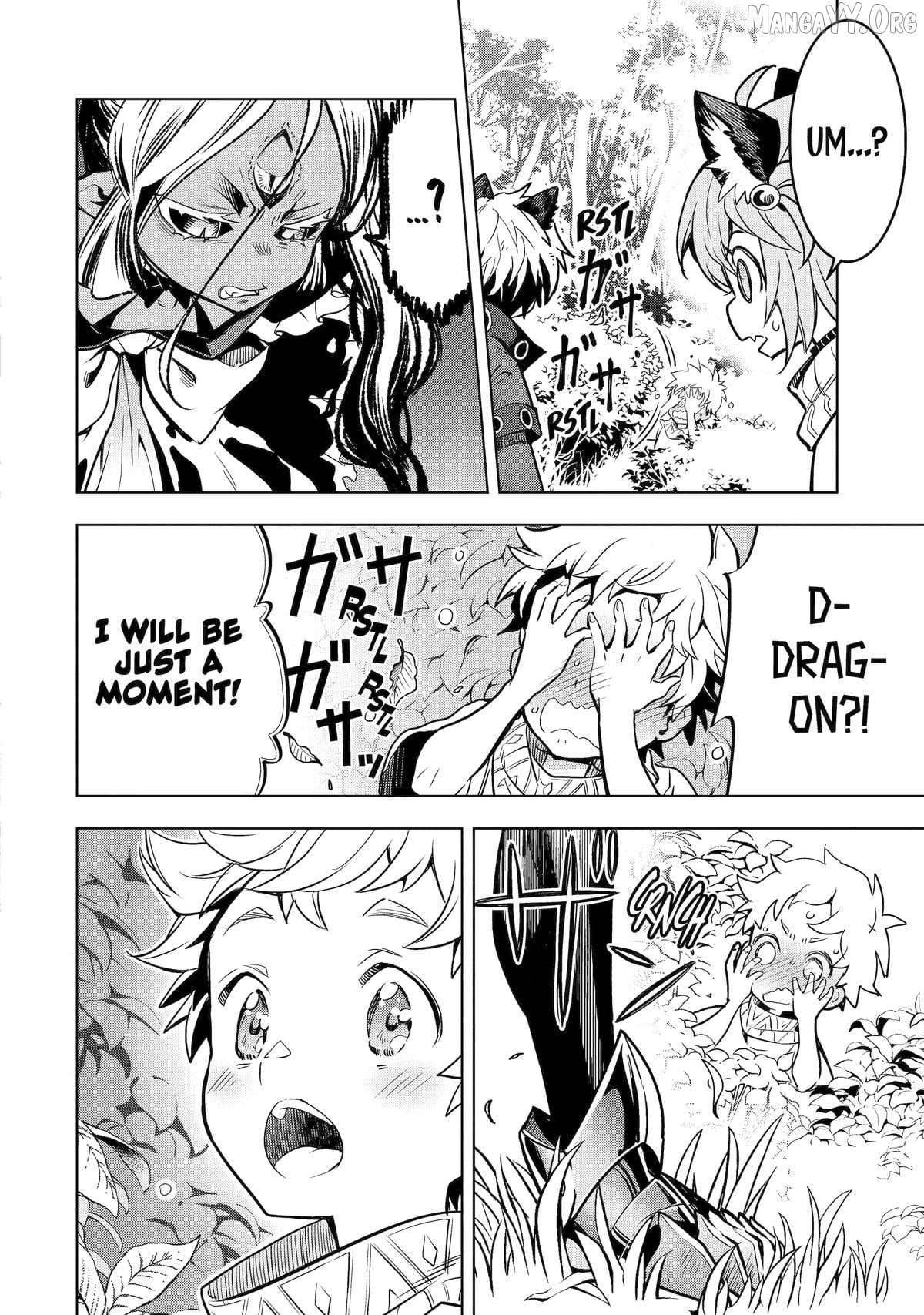 I Became a Legend a Decade Later After Telling My Comrades to Leave Everything to Me and Retreat First Chapter 45 - Page 6 in English