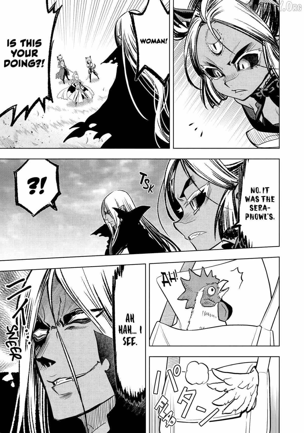 I Became a Legend a Decade Later After Telling My Comrades to Leave Everything to Me and Retreat First Chapter 46 - Page 17 in English