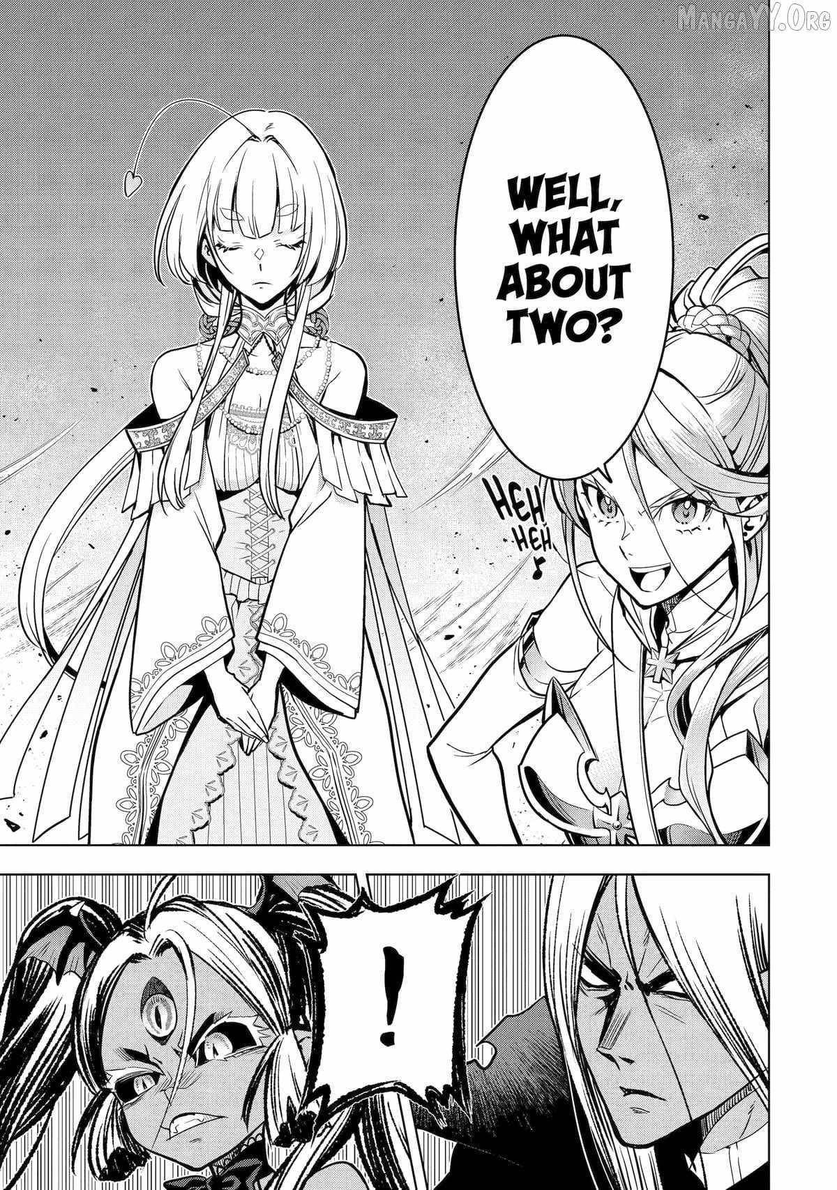 I Became a Legend a Decade Later After Telling My Comrades to Leave Everything to Me and Retreat First Chapter 46 - Page 19 in English