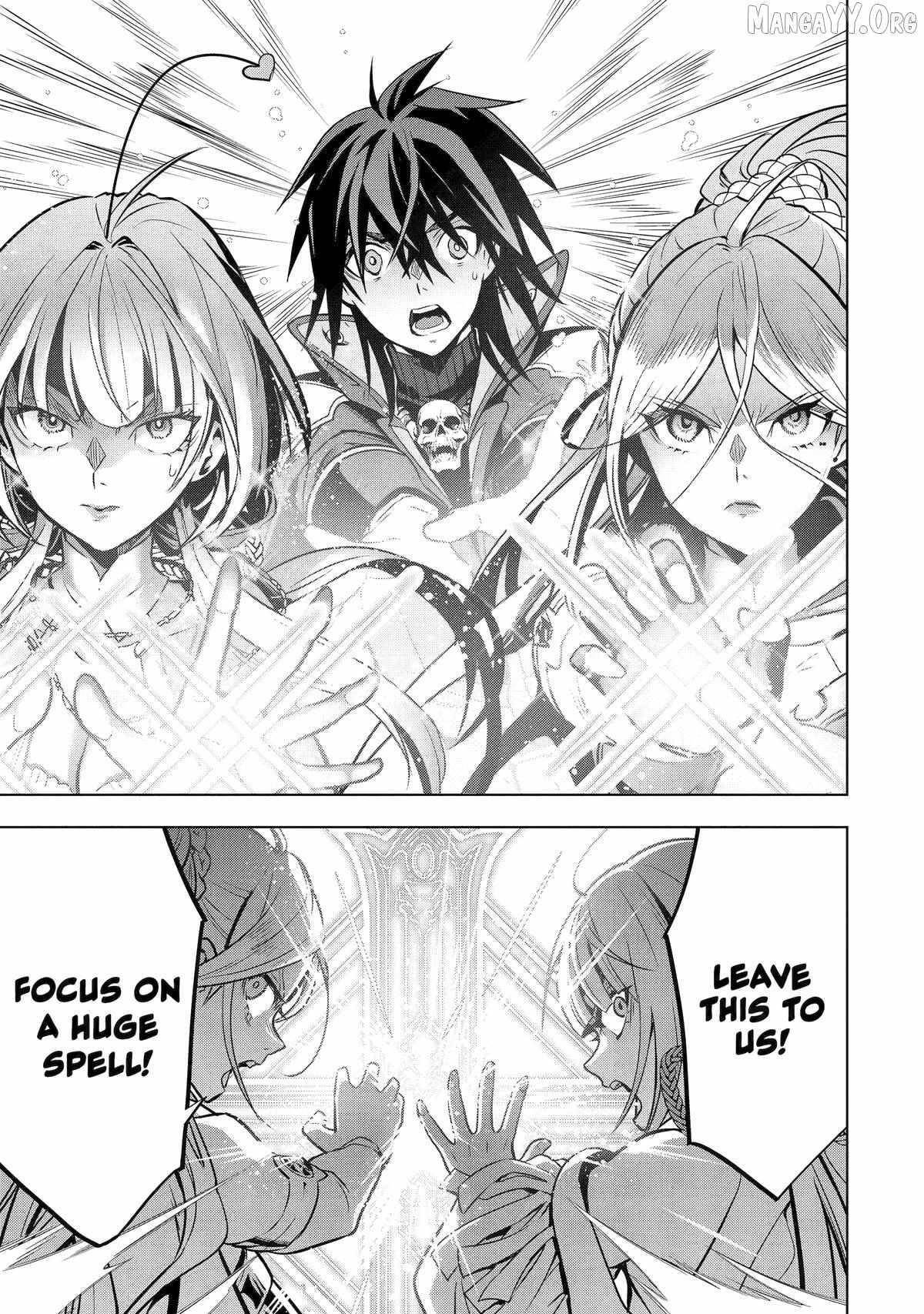 I Became a Legend a Decade Later After Telling My Comrades to Leave Everything to Me and Retreat First Chapter 46 - Page 35 in English