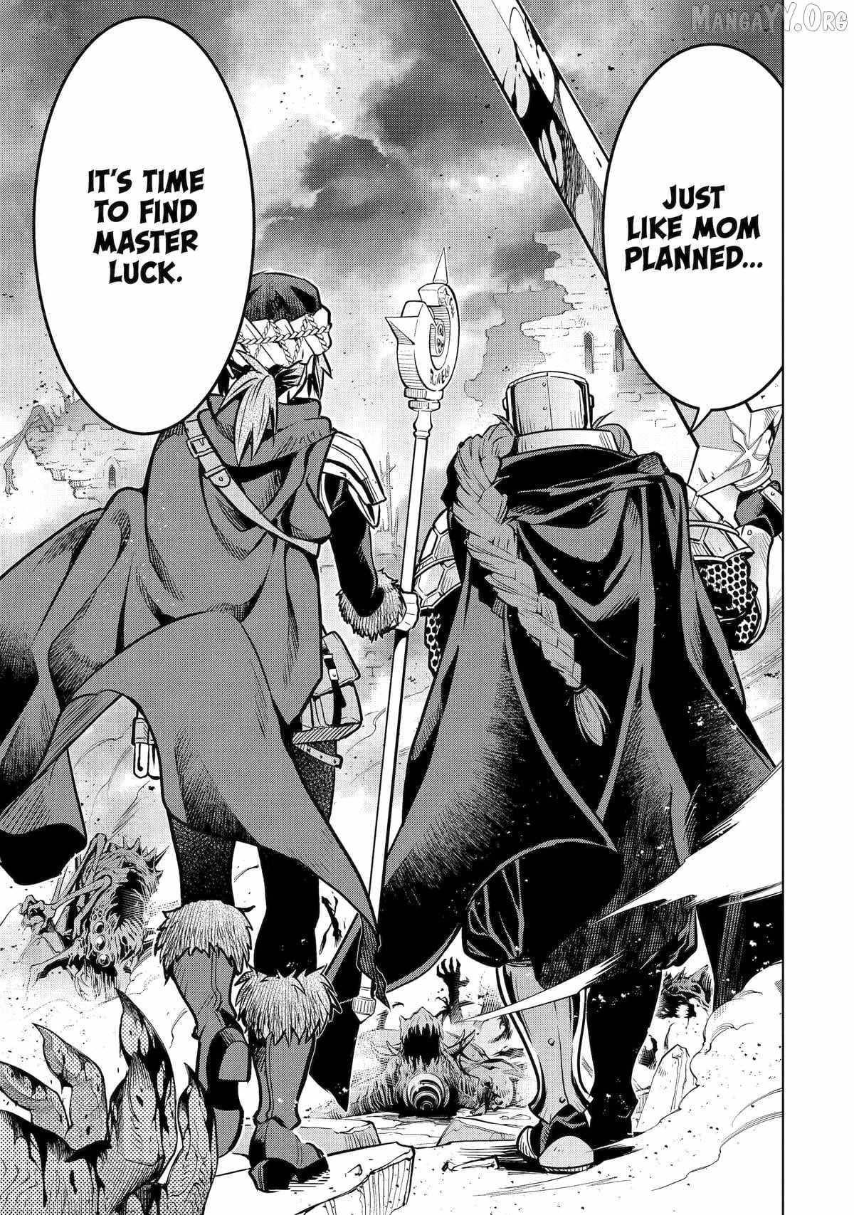 I Became a Legend a Decade Later After Telling My Comrades to Leave Everything to Me and Retreat First Chapter 46 - Page 49 in English
