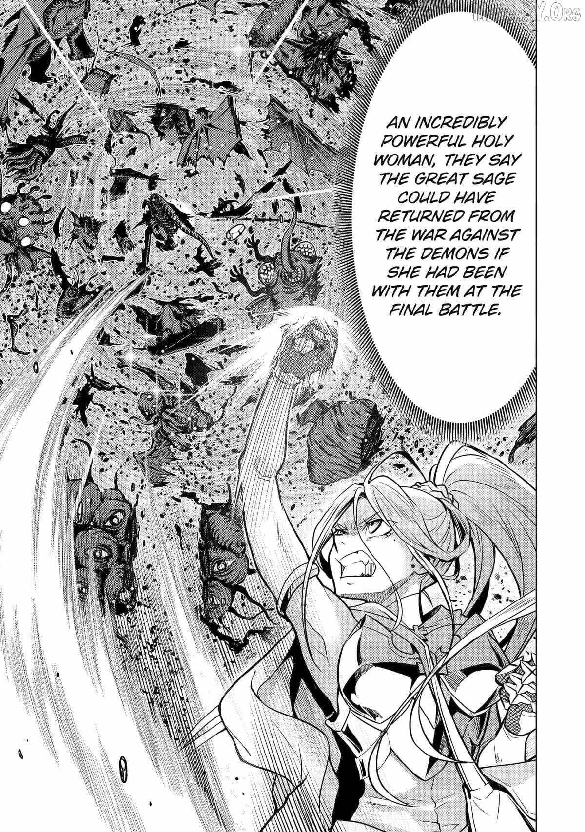 I Became a Legend a Decade Later After Telling My Comrades to Leave Everything to Me and Retreat First Chapter 46 - Page 7 in English