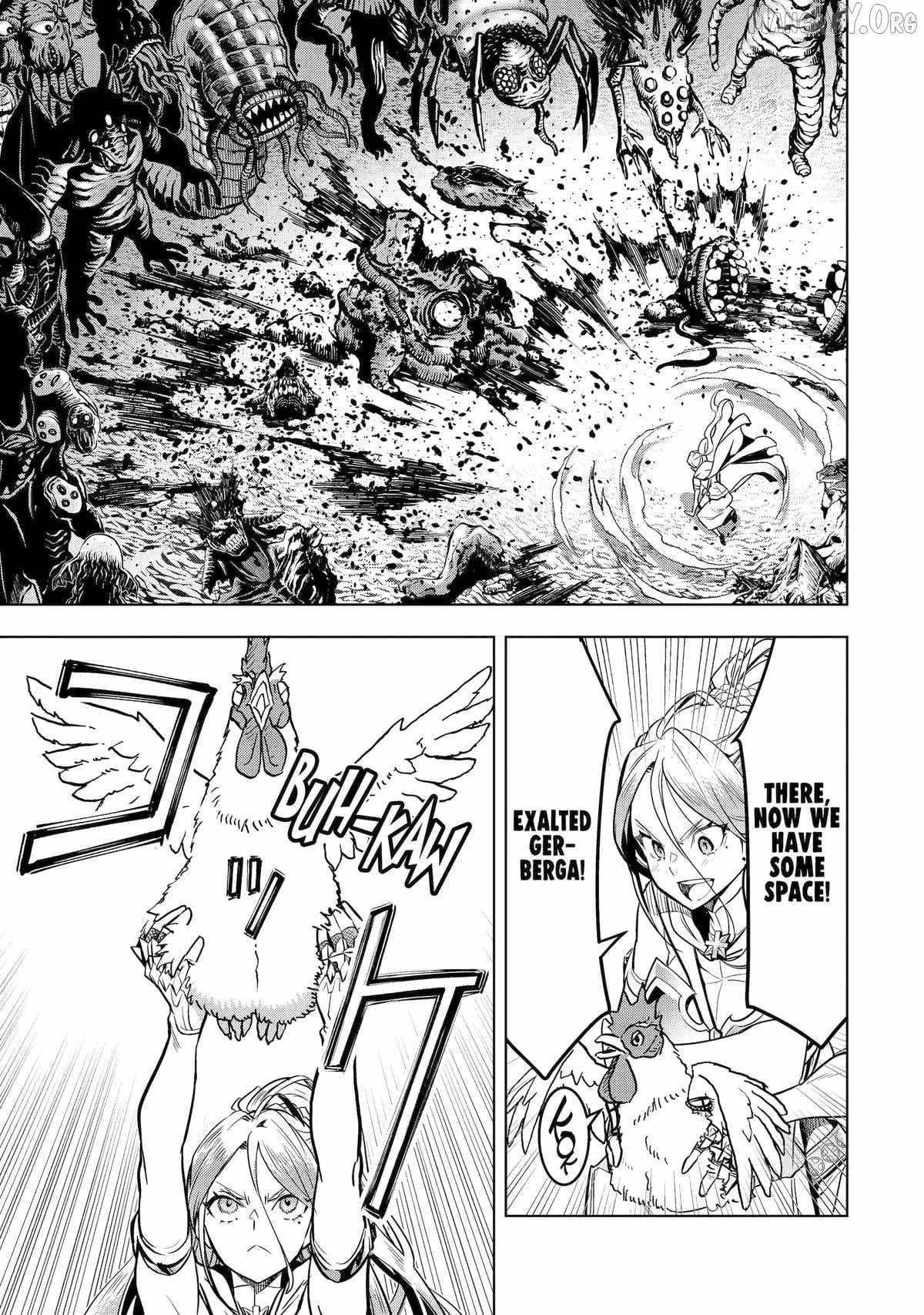 I Became a Legend a Decade Later After Telling My Comrades to Leave Everything to Me and Retreat First Chapter 46 - Page 9 in English