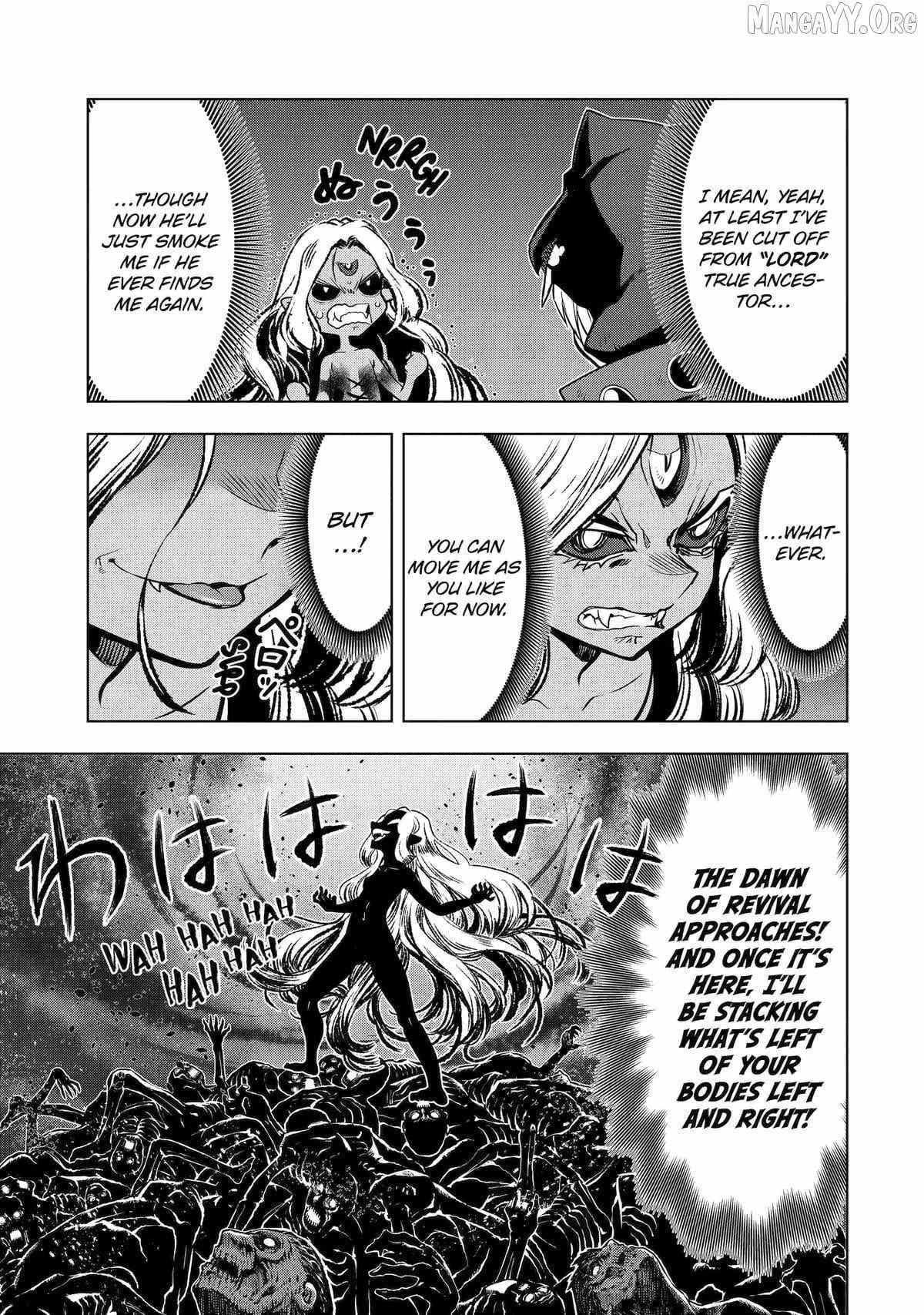 I Became a Legend a Decade Later After Telling My Comrades to Leave Everything to Me and Retreat First Chapter 47 - Page 12 in English