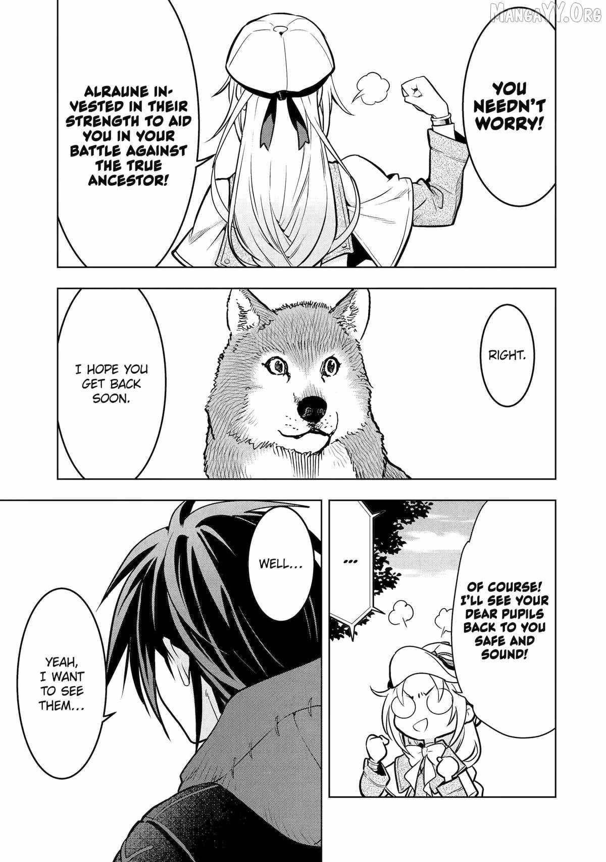 I Became a Legend a Decade Later After Telling My Comrades to Leave Everything to Me and Retreat First Chapter 47 - Page 20 in English
