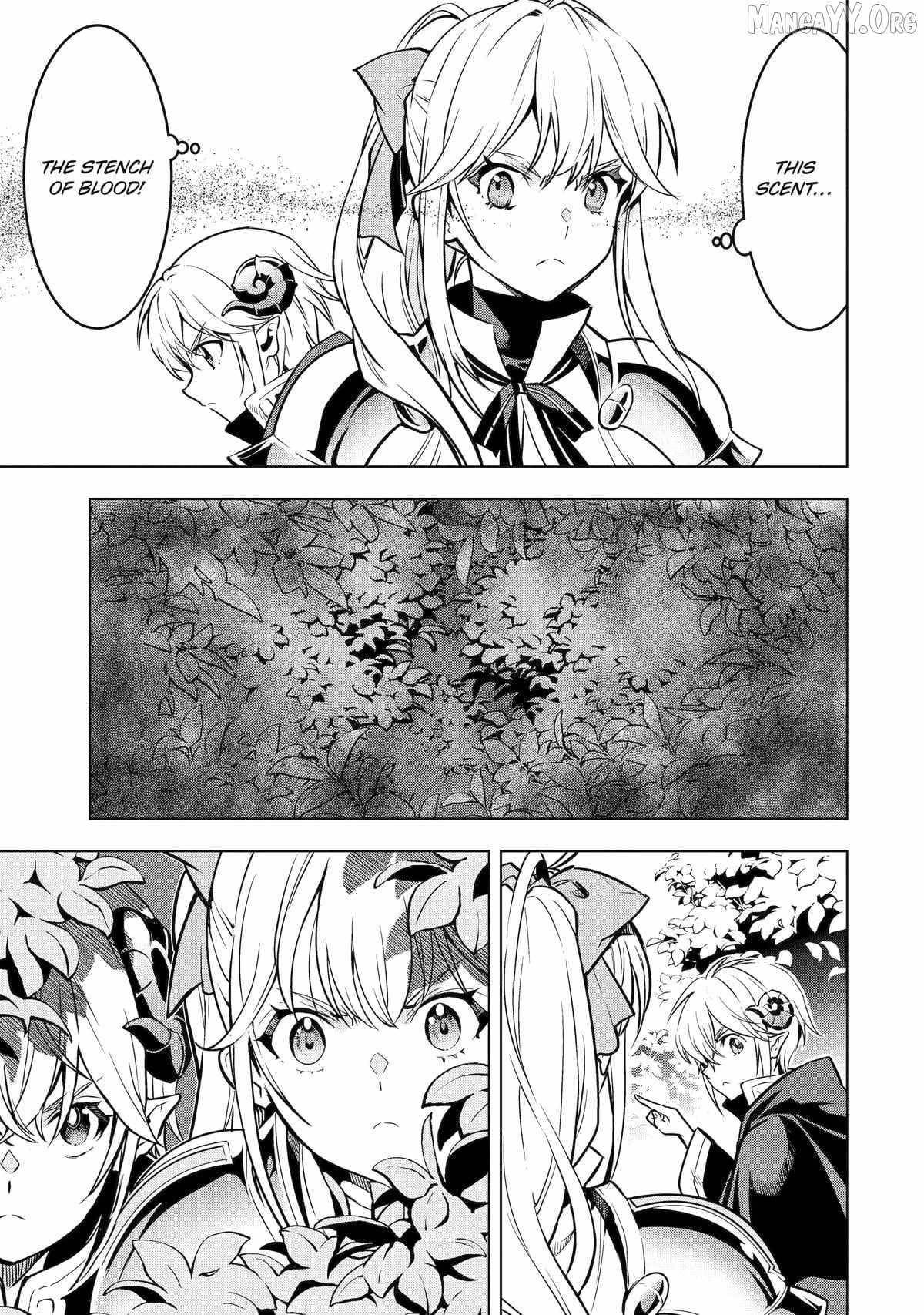 I Became a Legend a Decade Later After Telling My Comrades to Leave Everything to Me and Retreat First Chapter 47 - Page 24 in English