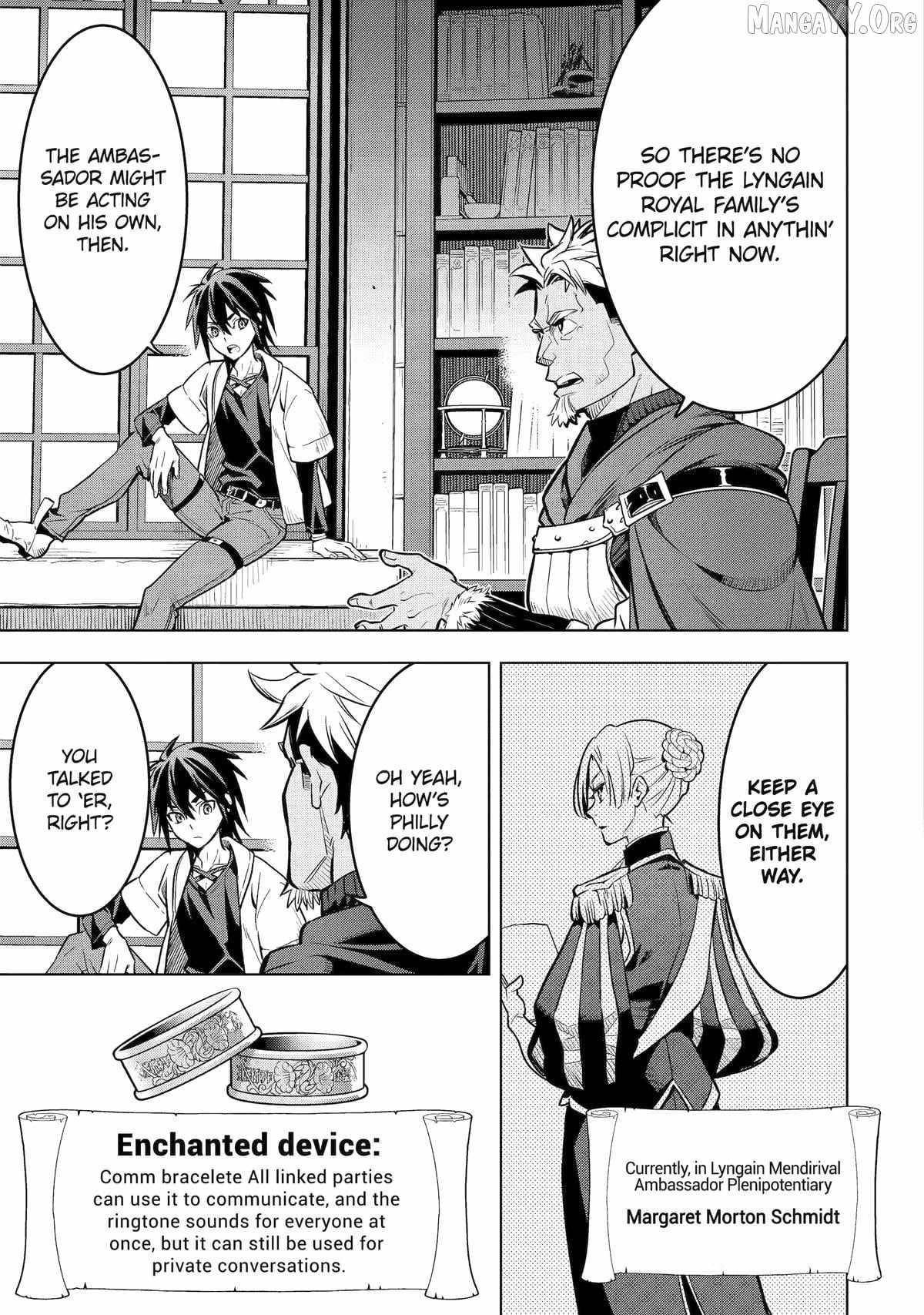 I Became a Legend a Decade Later After Telling My Comrades to Leave Everything to Me and Retreat First Chapter 47 - Page 34 in English