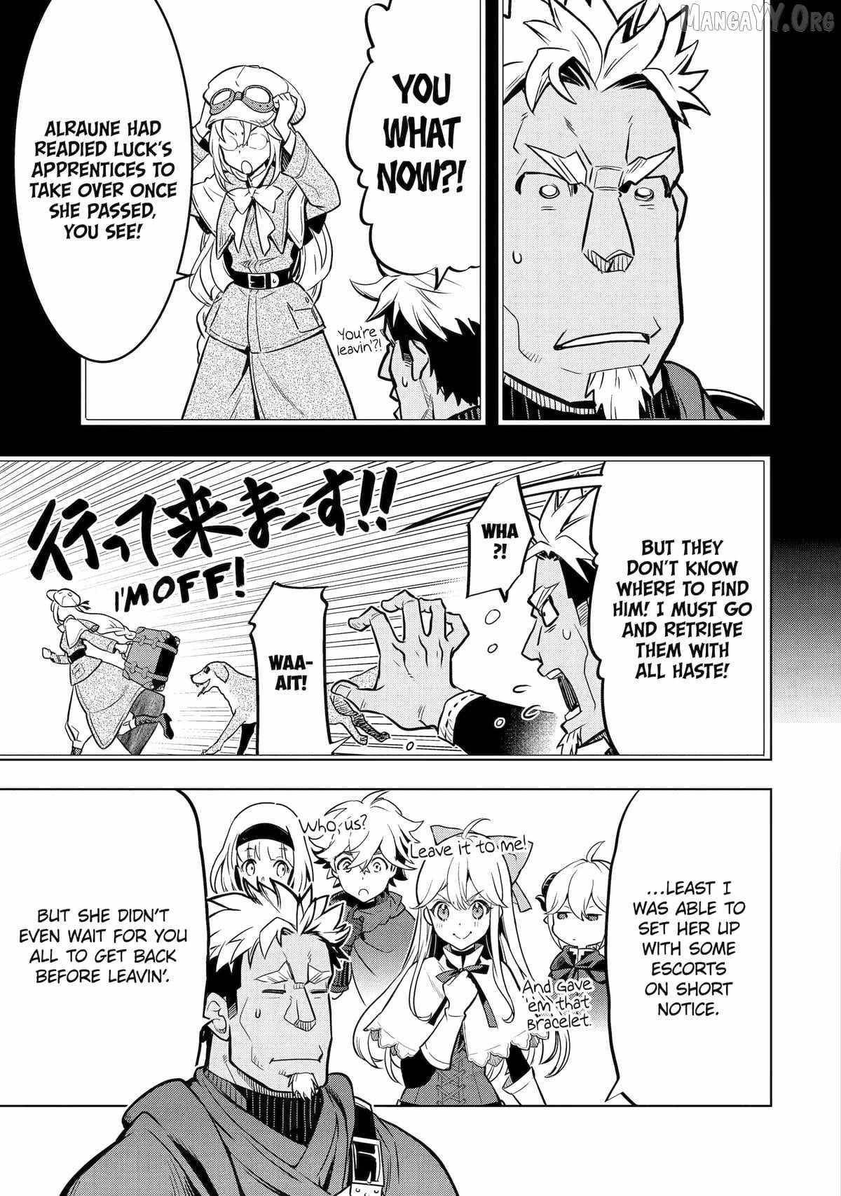 I Became a Legend a Decade Later After Telling My Comrades to Leave Everything to Me and Retreat First Chapter 47 - Page 36 in English