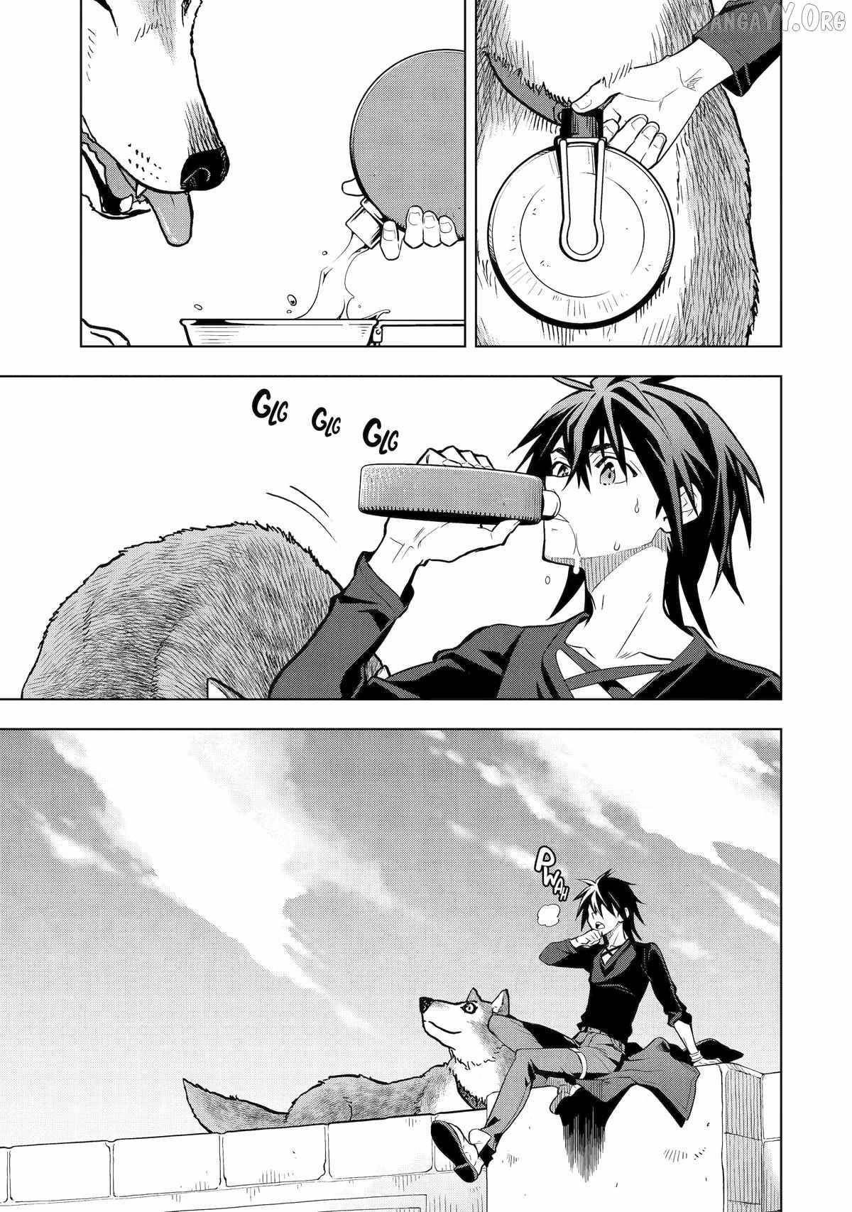I Became a Legend a Decade Later After Telling My Comrades to Leave Everything to Me and Retreat First Chapter 47 - Page 4 in English